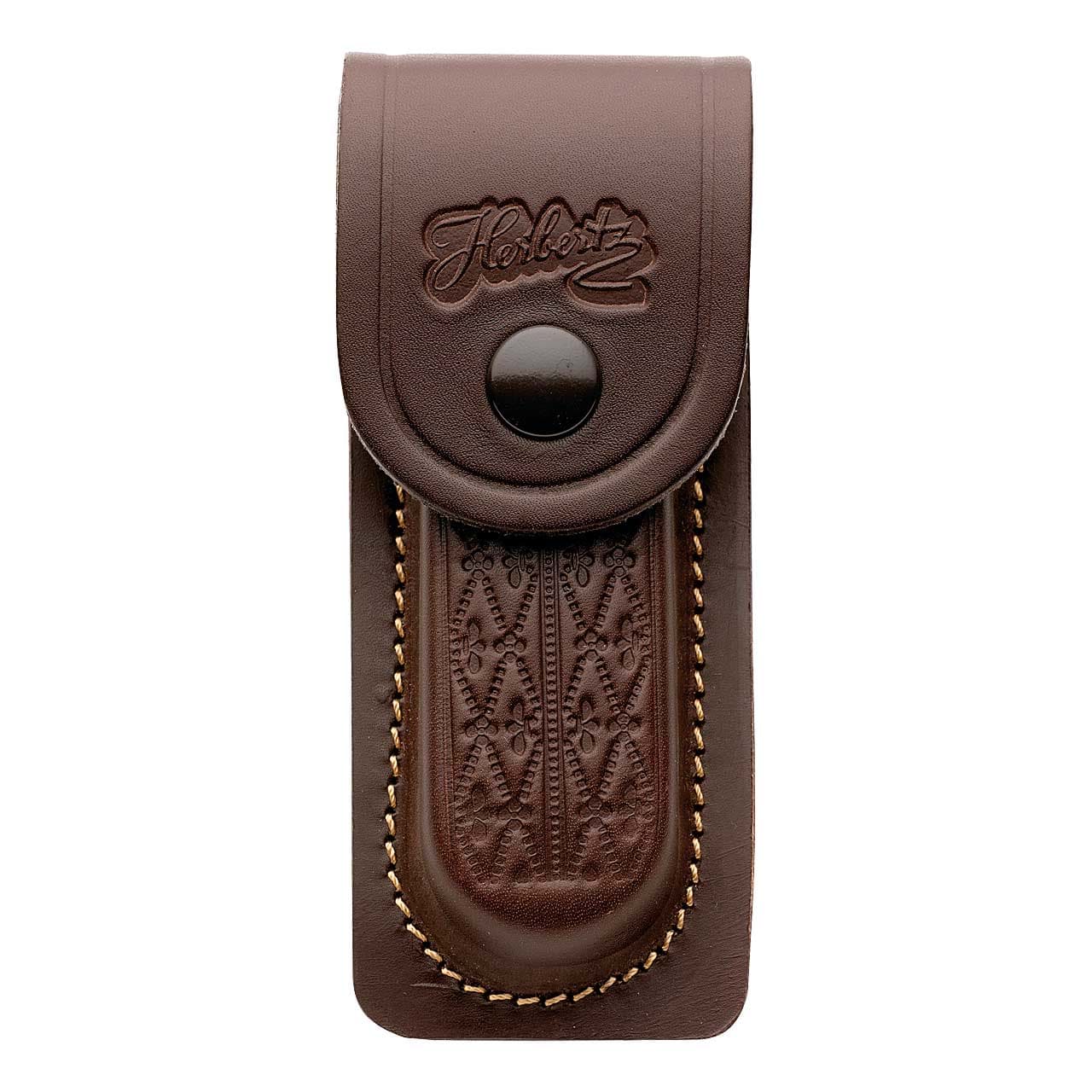 Picture of Herbertz - Leather Case Brown Decorated