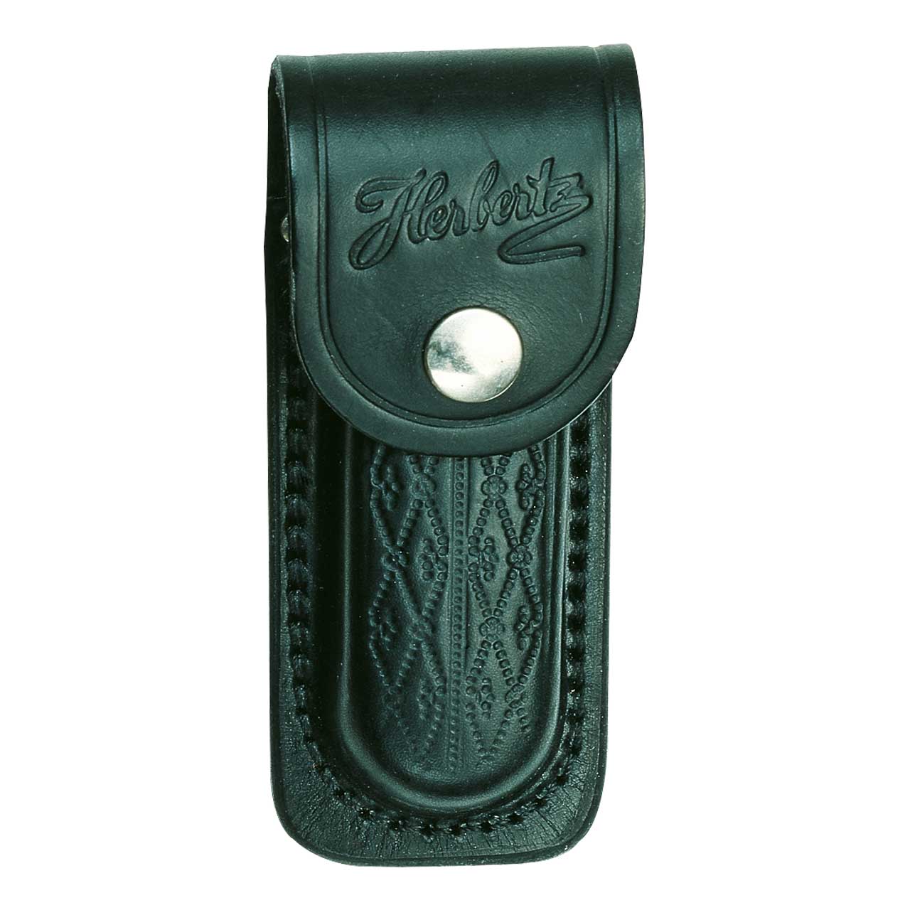 Picture of Herbertz - Knife Sheath Leather Green for Handle Length 11 cm