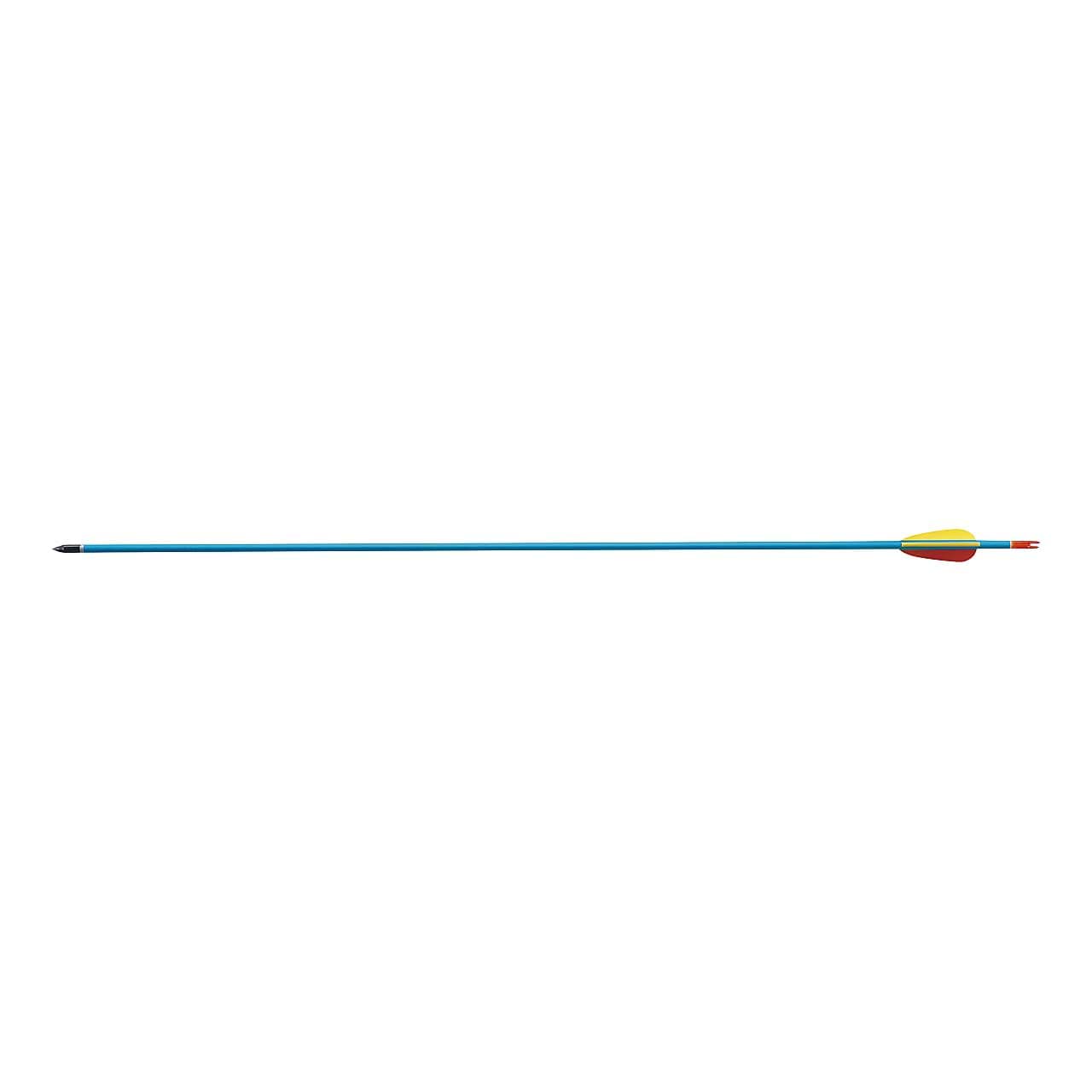 Bild von Herbertz - Sportpfeil Aluminium 30 Zoll Blau