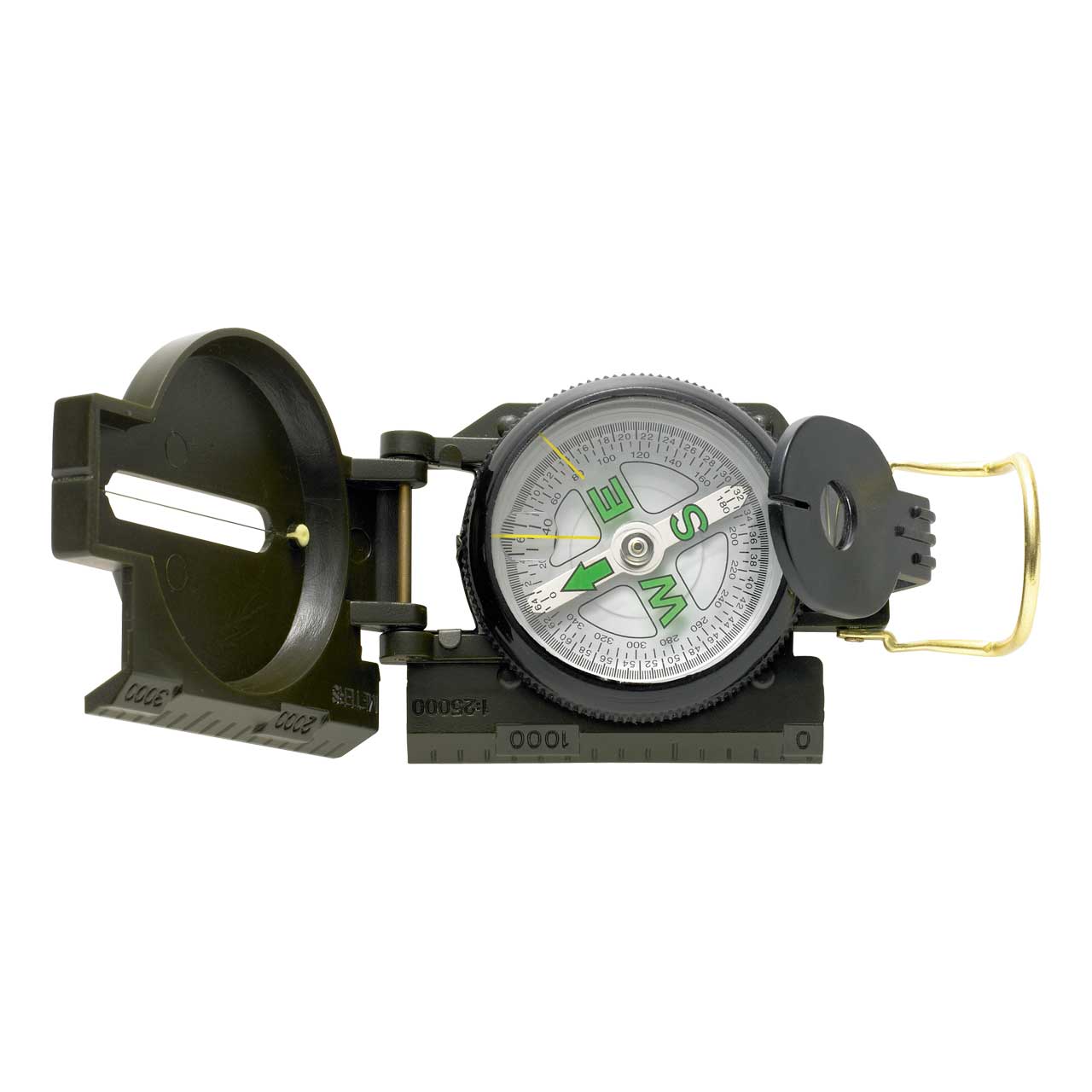 Picture of Herbertz - Compass Plastic Casing Dark Green