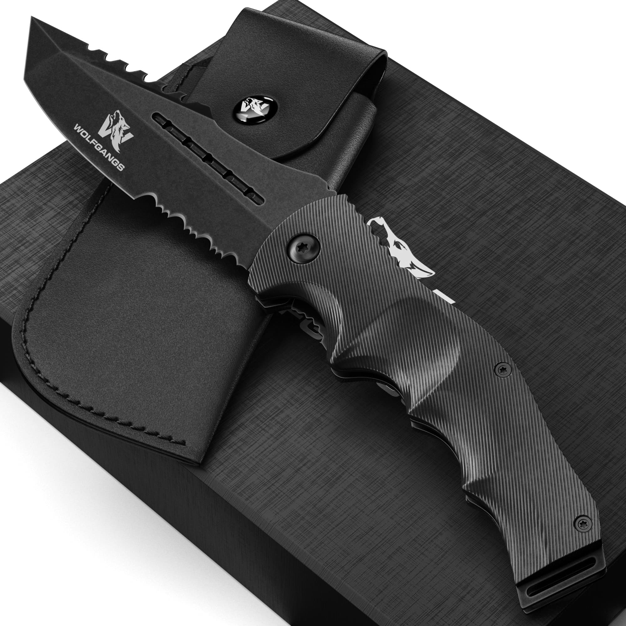 Picture of Odenwolf - UNDIQUE Two-Hand Black Stonewash