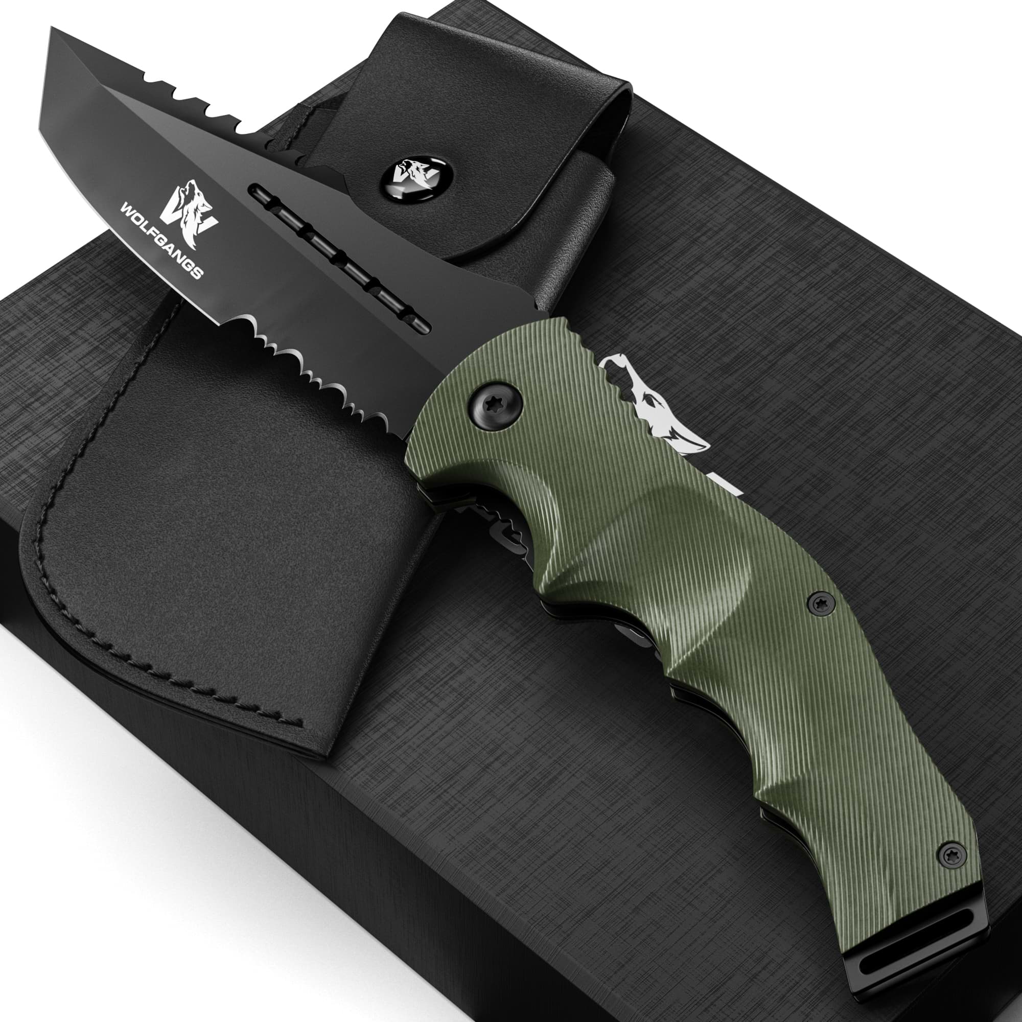 Picture of Odenwolf - UNDIQUE Two-Hand Green Black