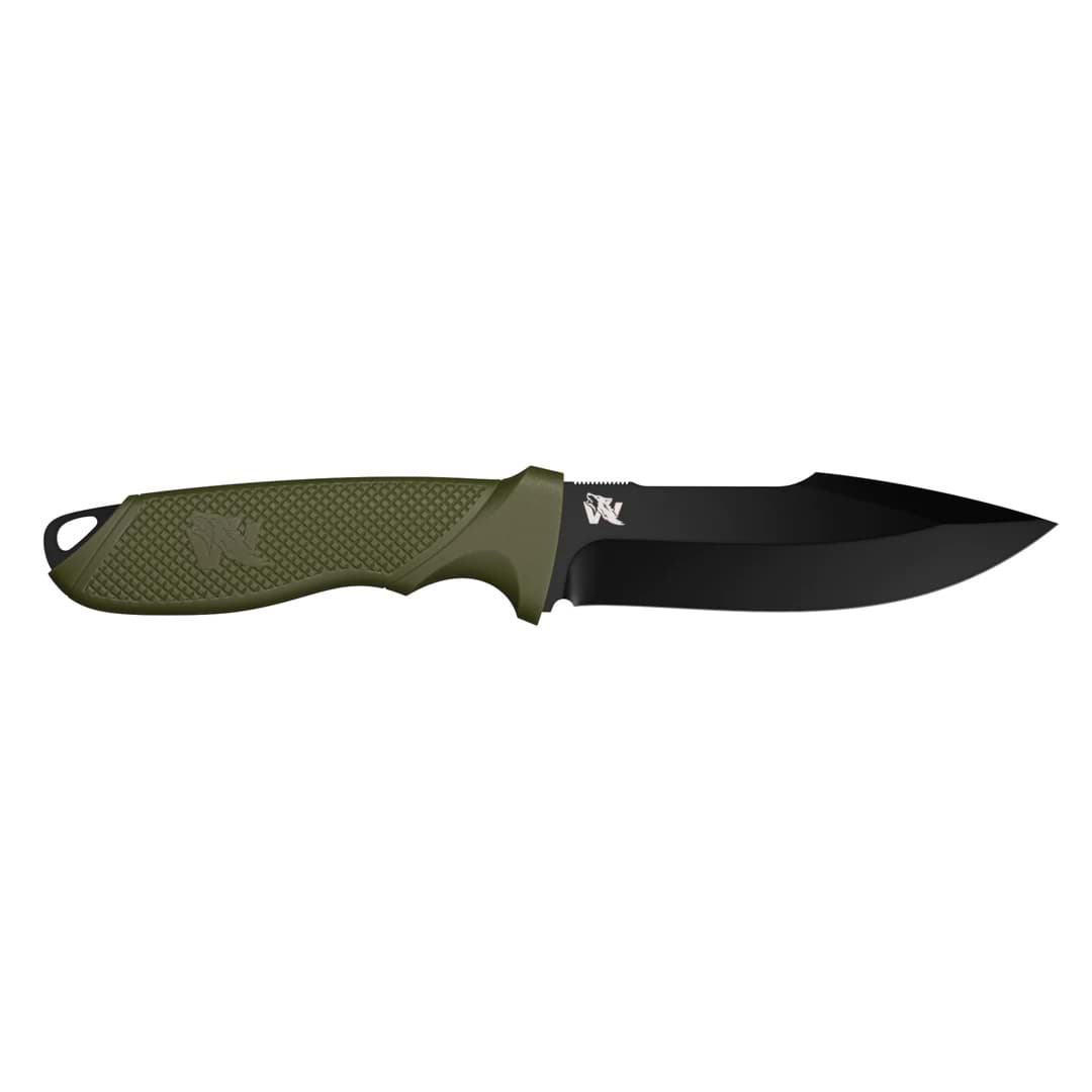 Picture of Odenwolf - W1 Single Knife Green Black