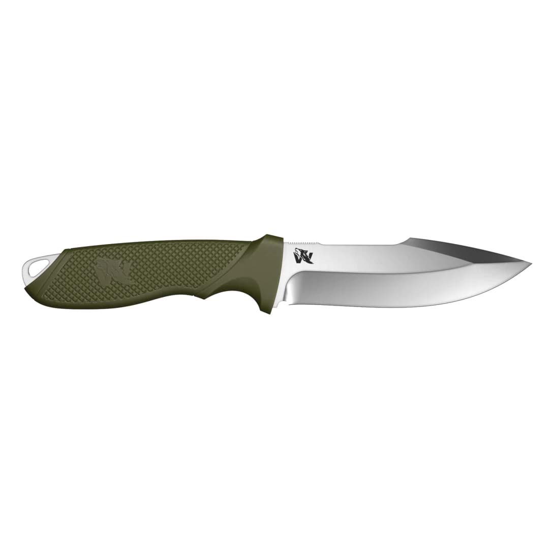 Picture of Odenwolf - W1 Single Knife Green Satin