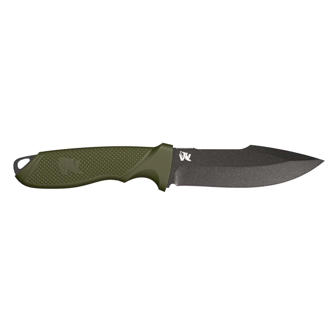 Picture of Odenwolf - W1 Single Knife Green Stonewash