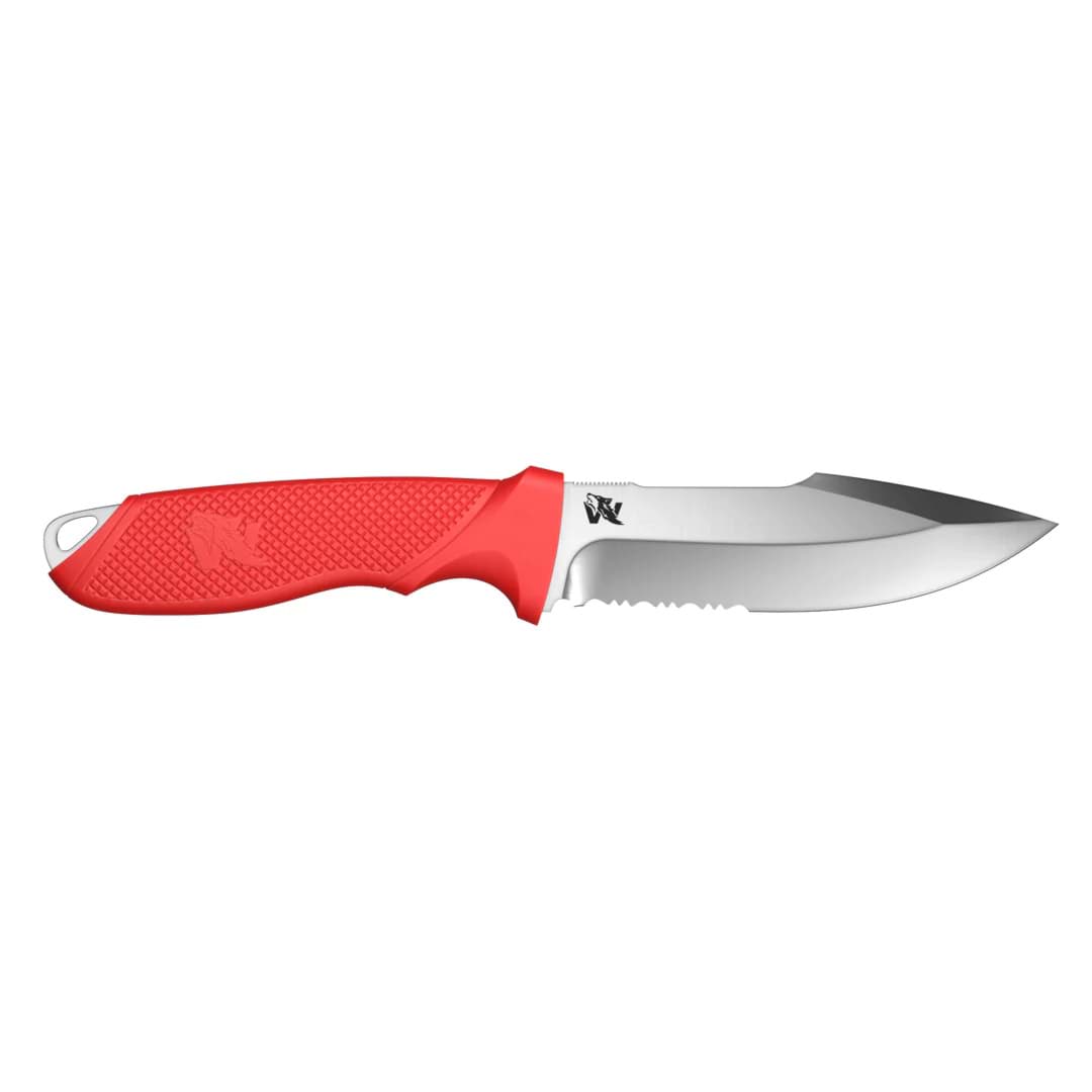 Picture of Odenwolf - W1 Single Knife Red Satin