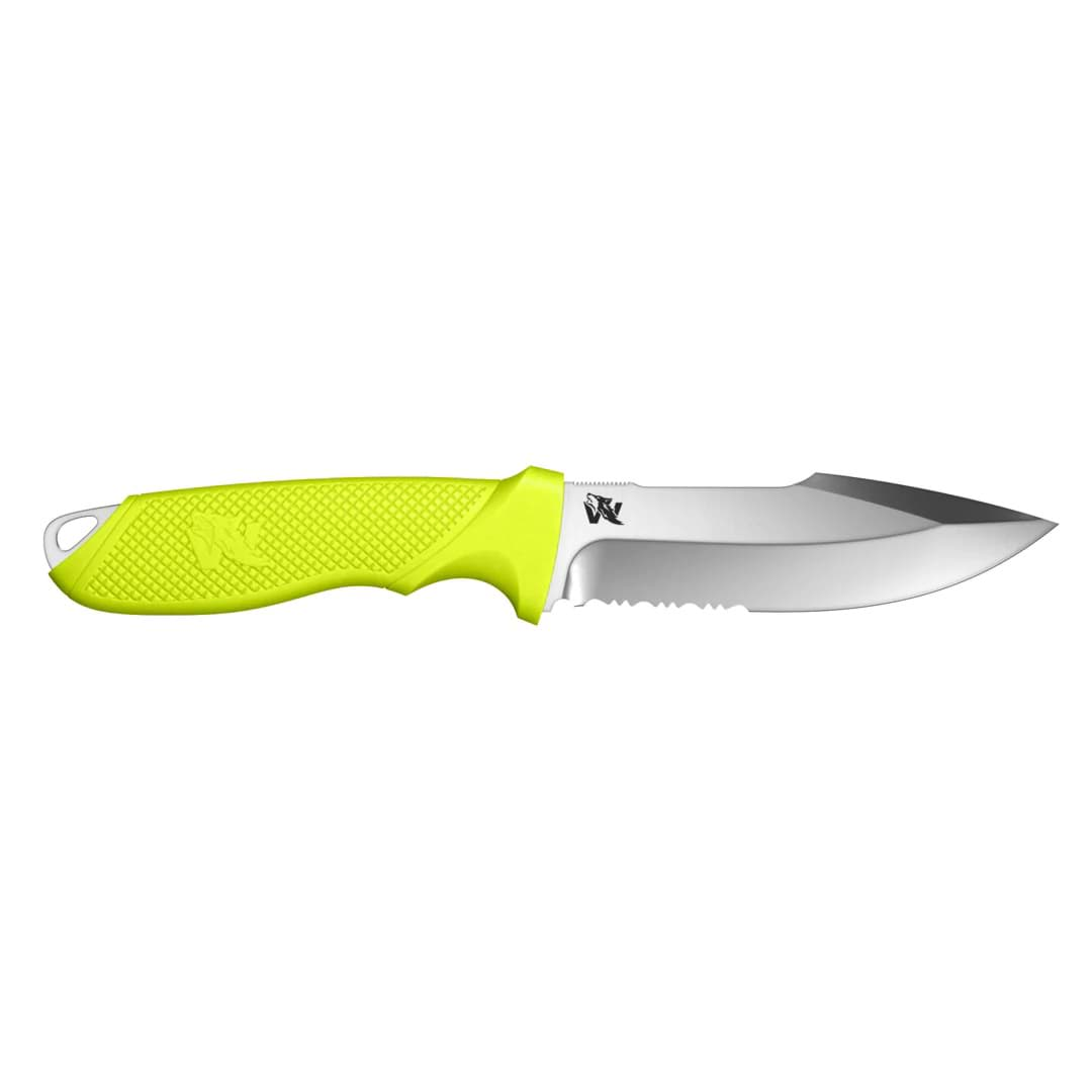 Image de Odenwolf - W1 Couteau Simple Neon Jaune Satiné