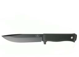 Bild von Fällkniven - A1 Black Expedition Knife mit Lederscheide