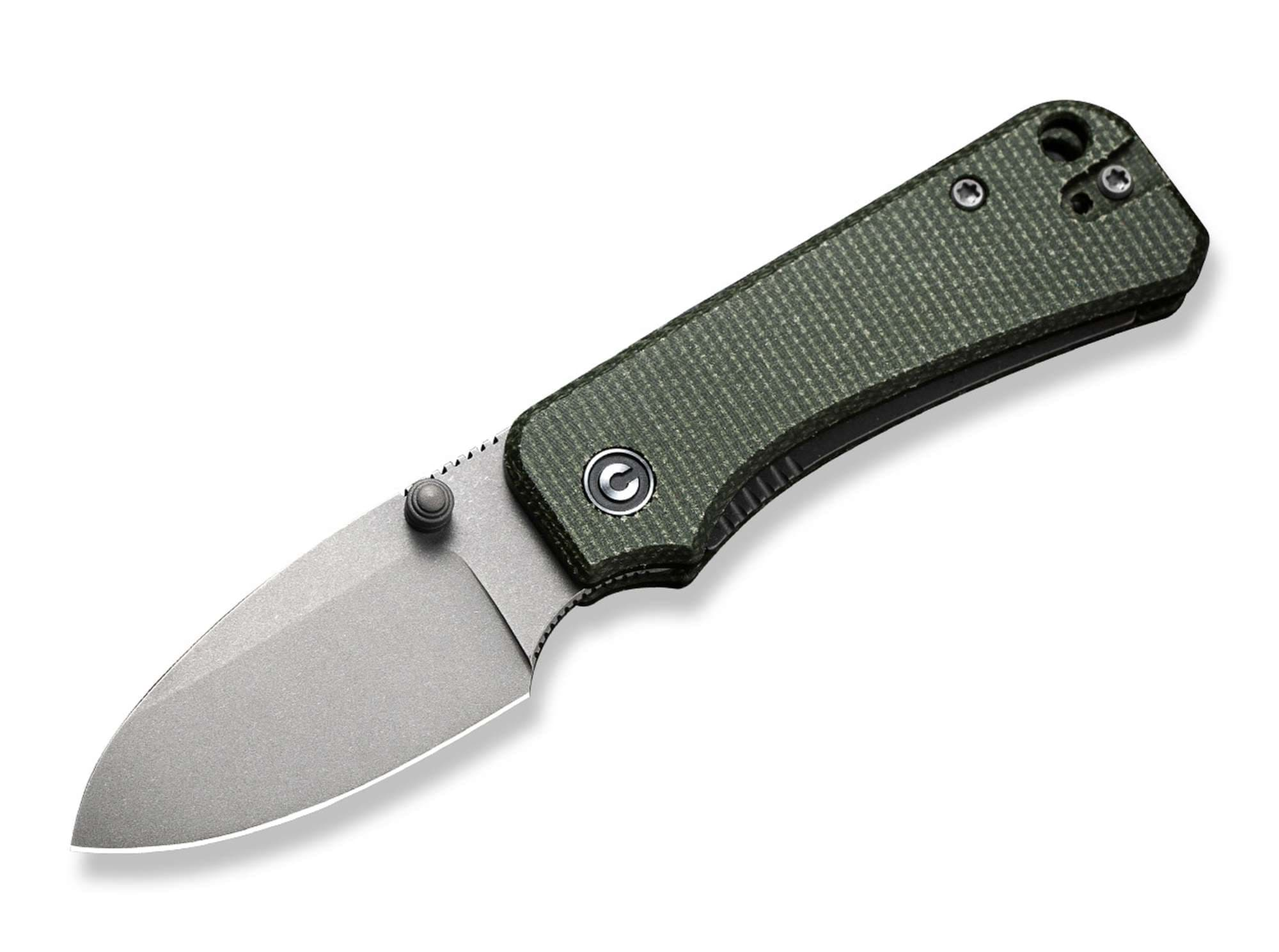 Picture of CIVIVI - Baby Banter Micarta Dark Green