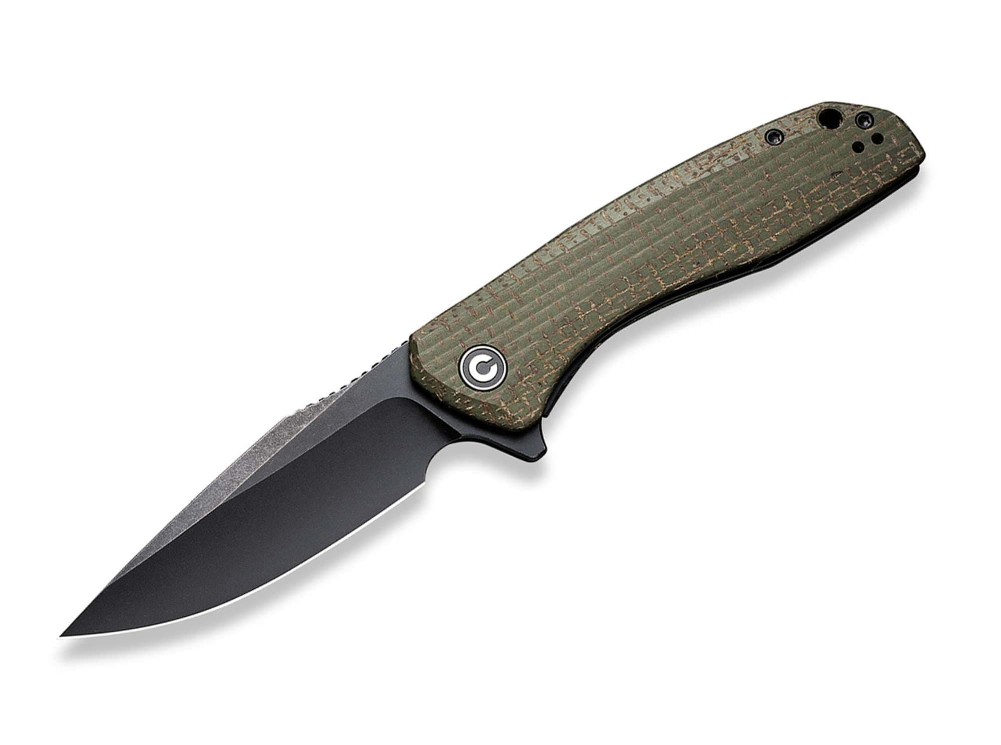 Immagine di CIVIVI - Baklash Coarse Micarta Green