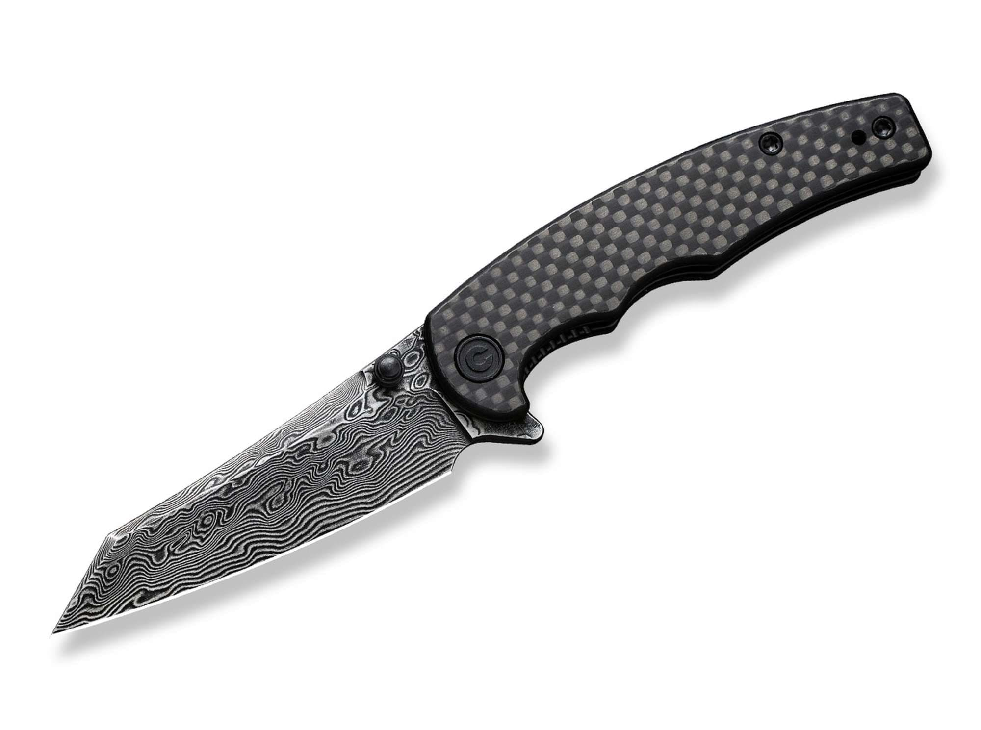 Bild von CIVIVI - P87 Twill Carbon Damascus