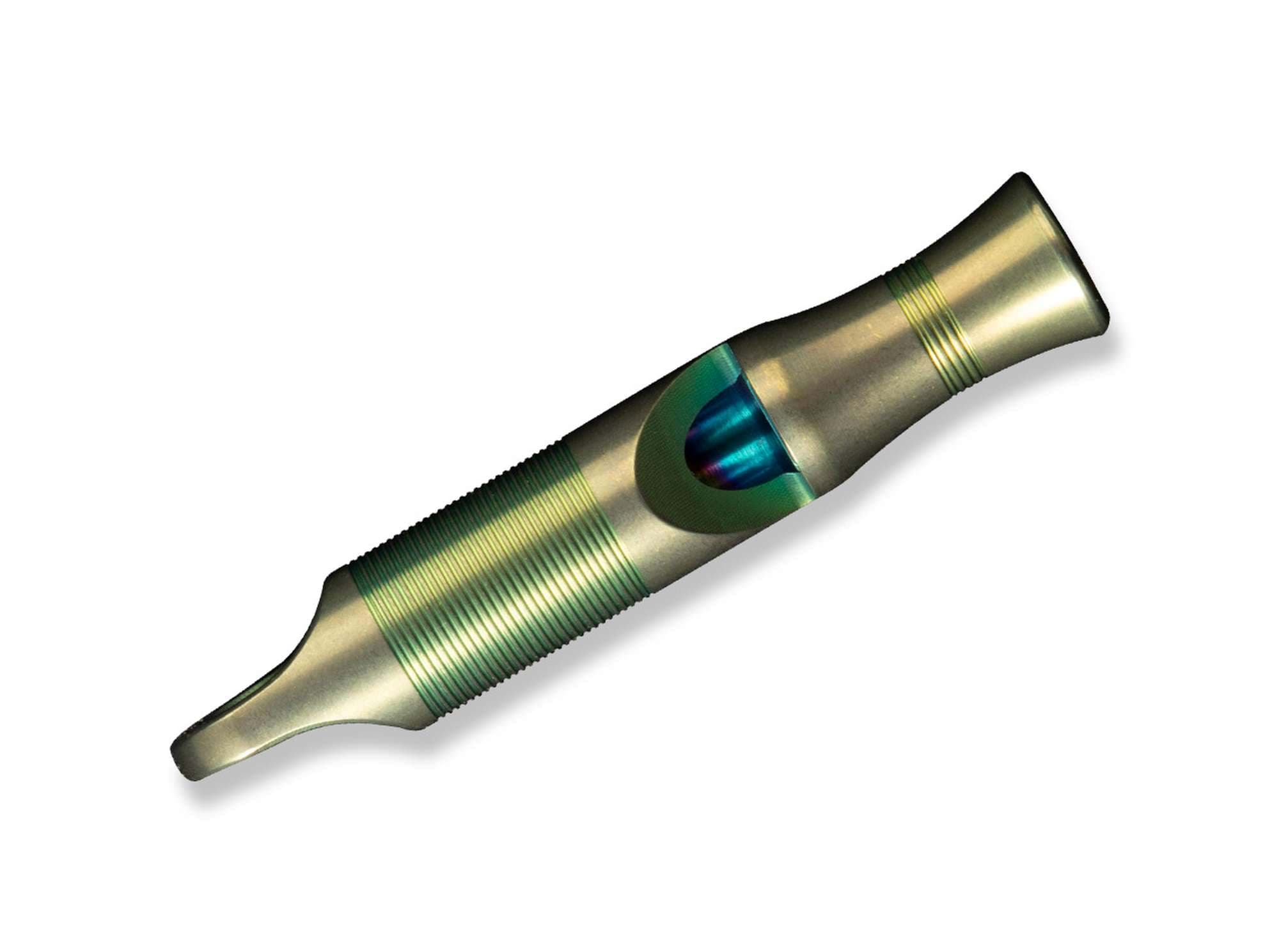 Picture of WE Knife - Signal Whistle A-05CP Green