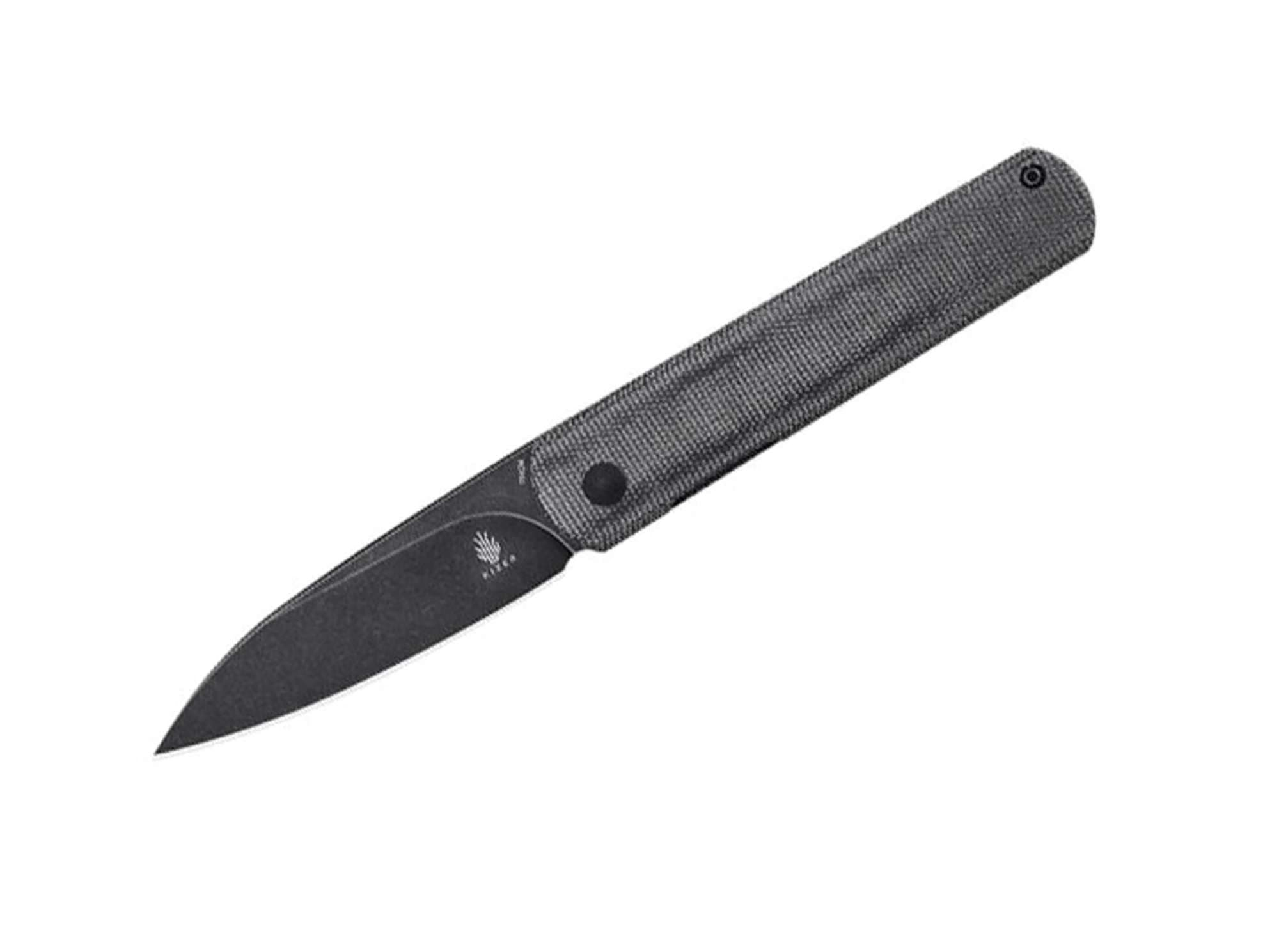 Image de Kizer - Feist XL Micarta Noir