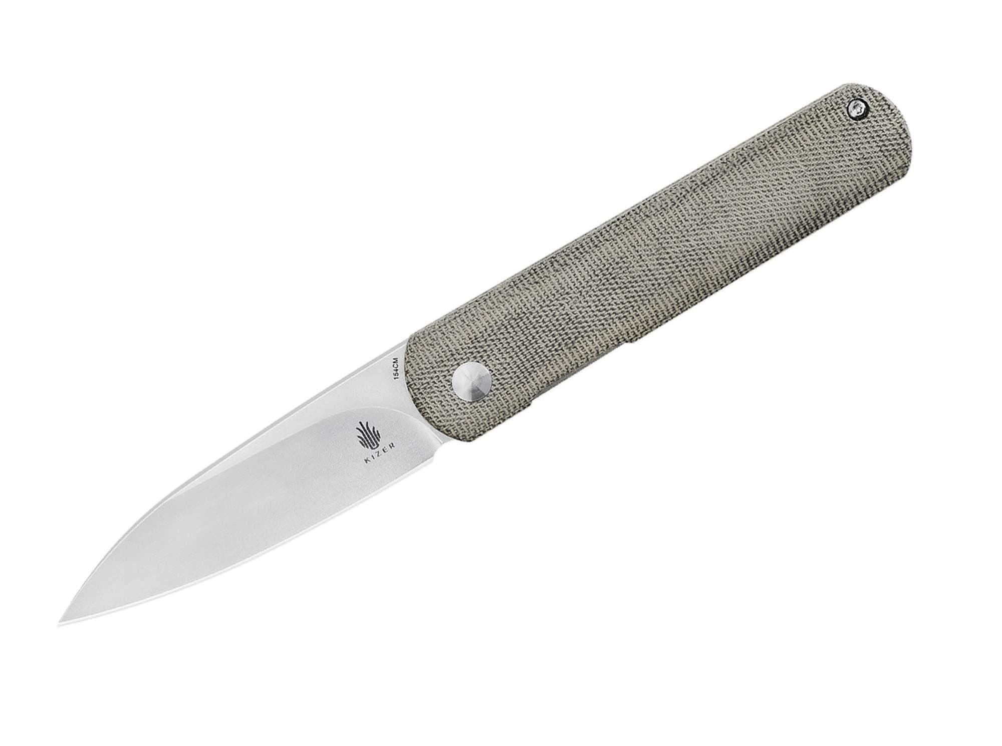 Image de Kizer - Feist XL Micarta Vert