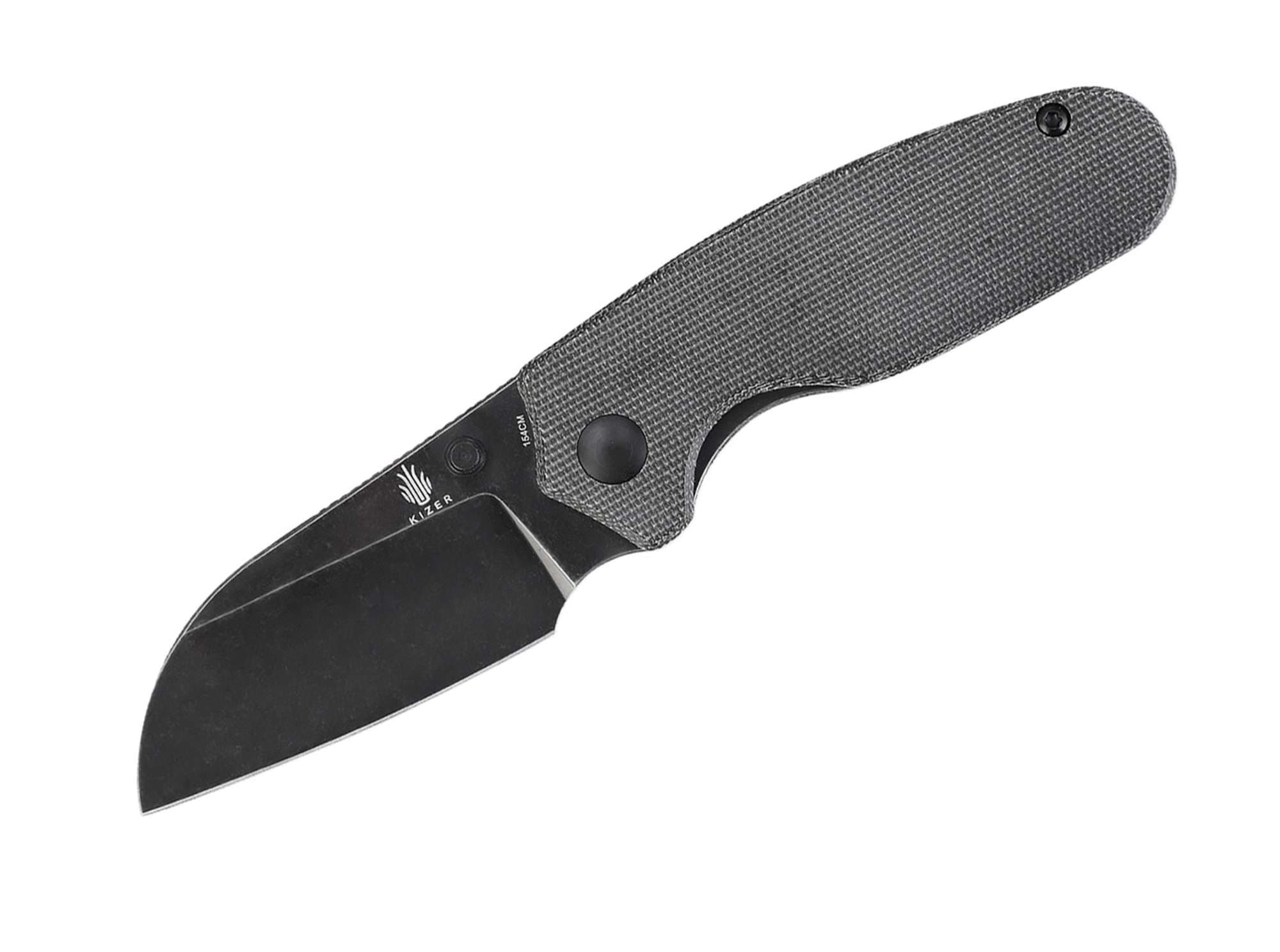 Picture of Kizer - Towser S Micarta Black