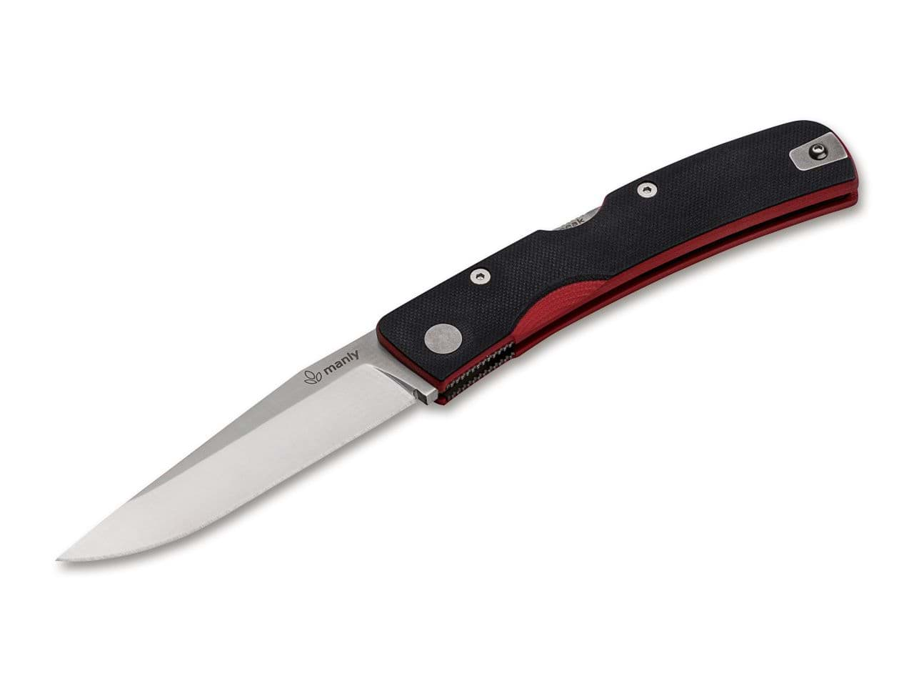 Bild von Manly - Peak D2 Red Two Hand