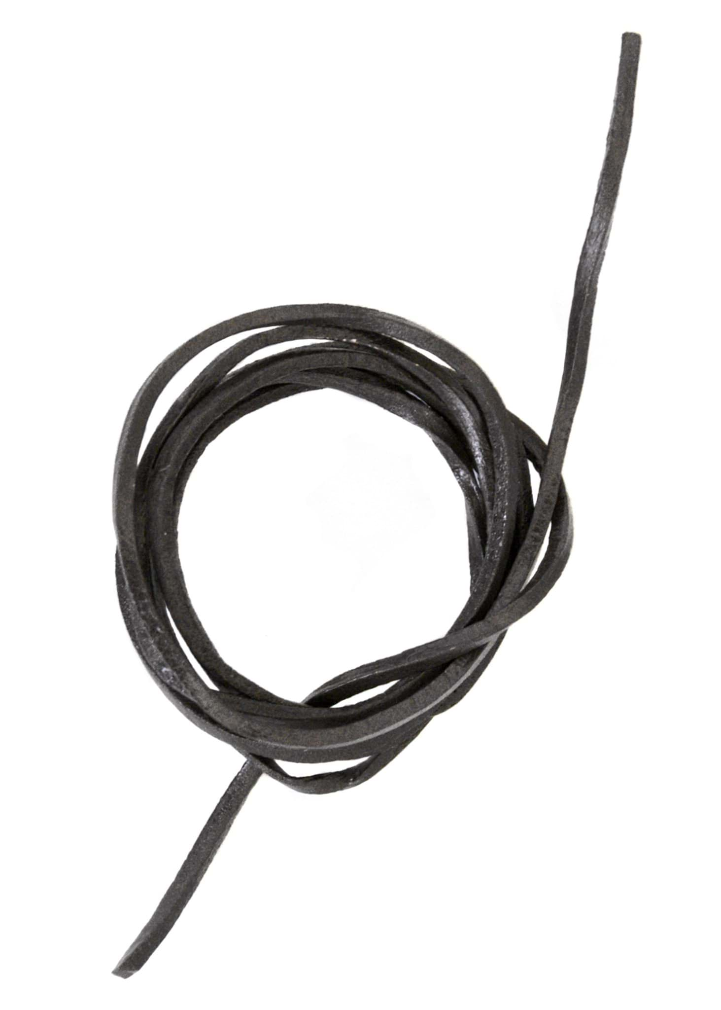 Picture of Battle Merchant - Leather Cord Square Strap Black 120 cm