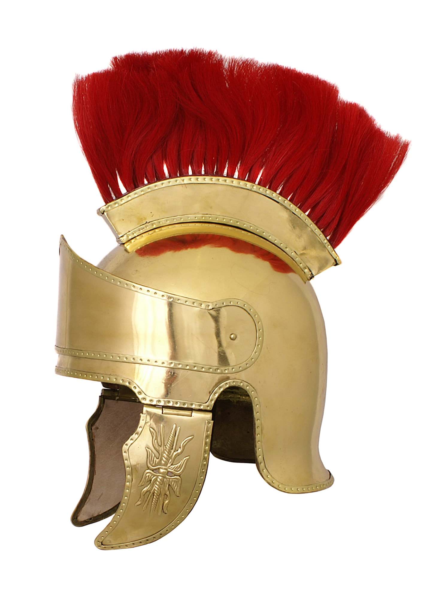 Picture of Battle Merchant - Attic Helmet in Brass, ca 300 BC
