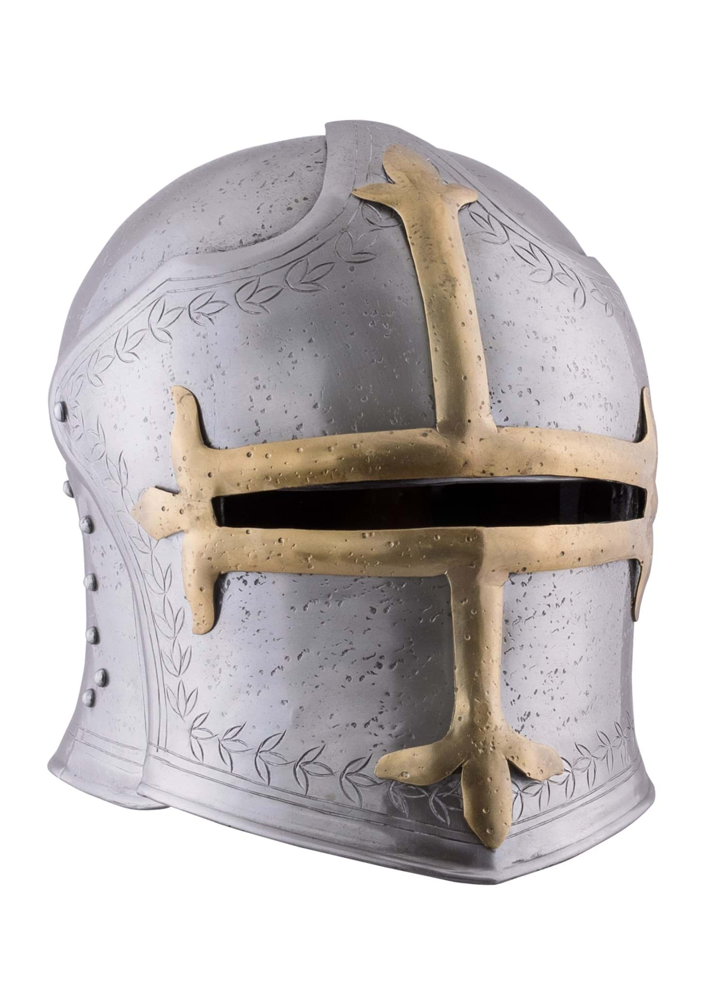 Picture of Battle Merchant - Archer's Sallet with Visor 16 mm Steel