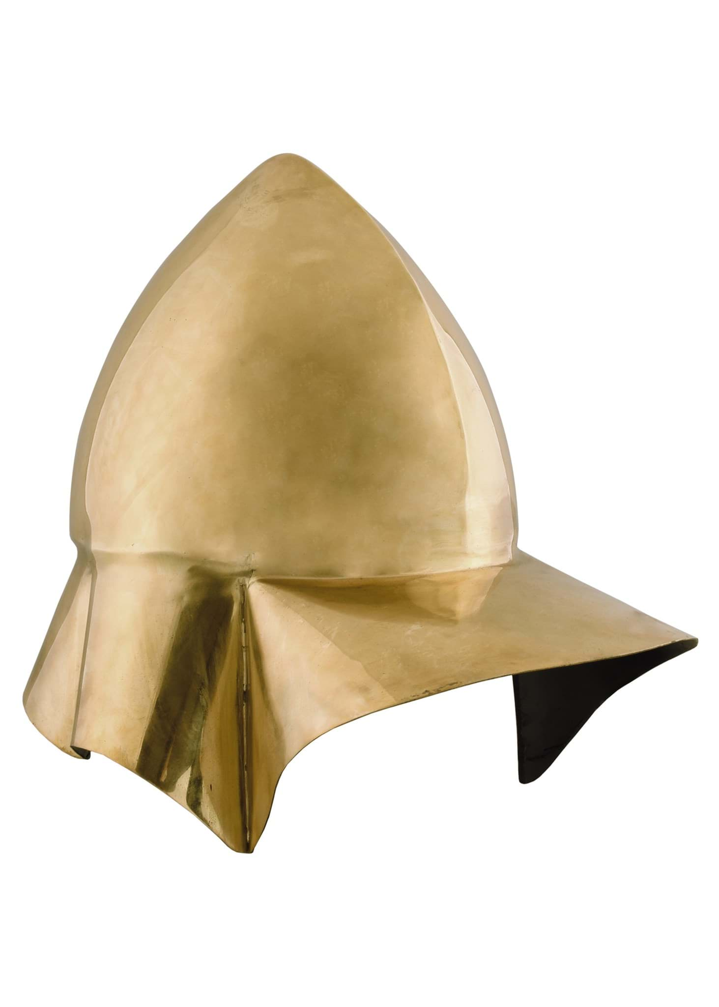 Bild von Battle Merchant - Griechischerr Helm aus Messing 4 Jh v Chr