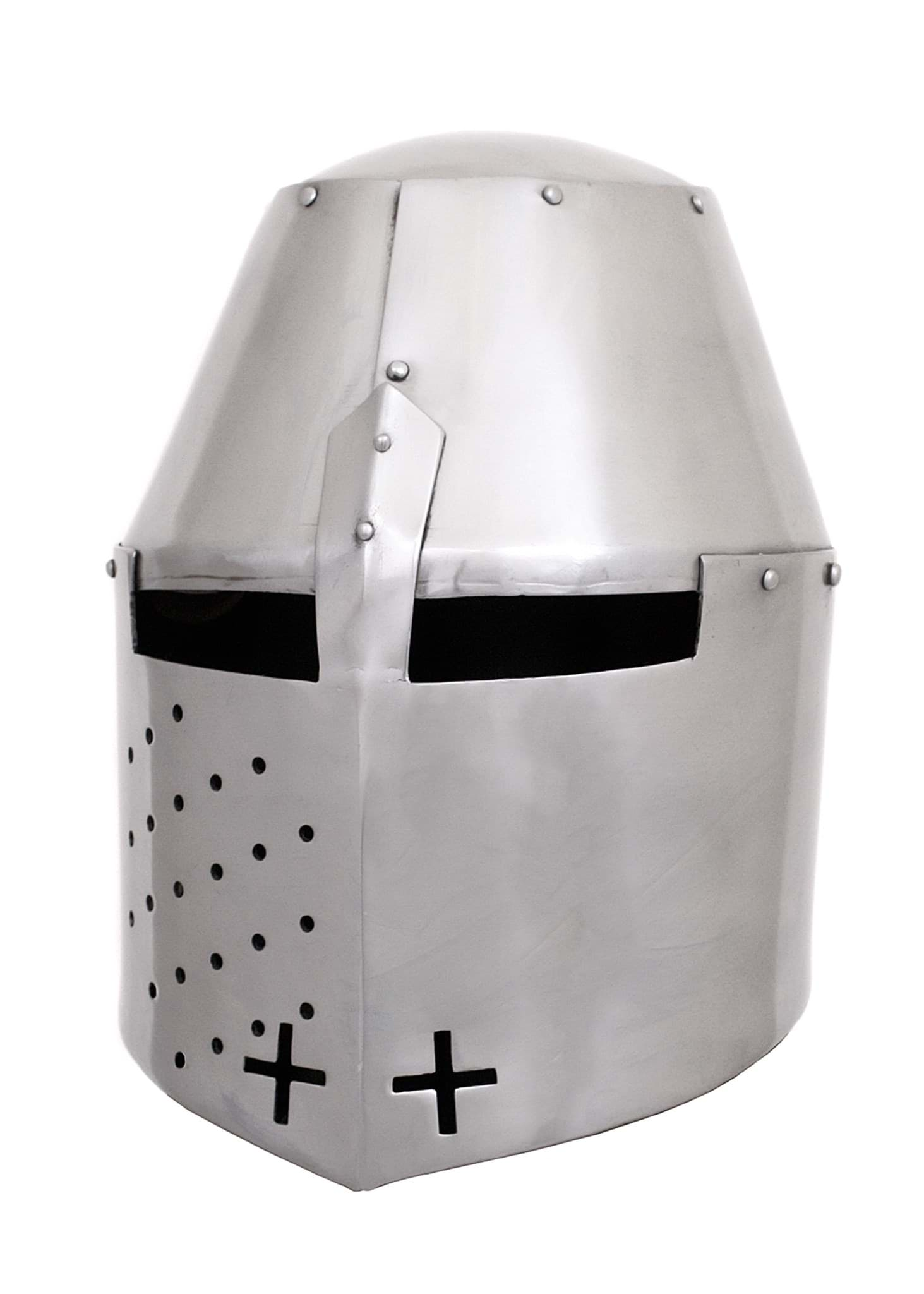 Bild von Battle Merchant - Grosser Helm Pembridge ca 1370 12 mm Stahl