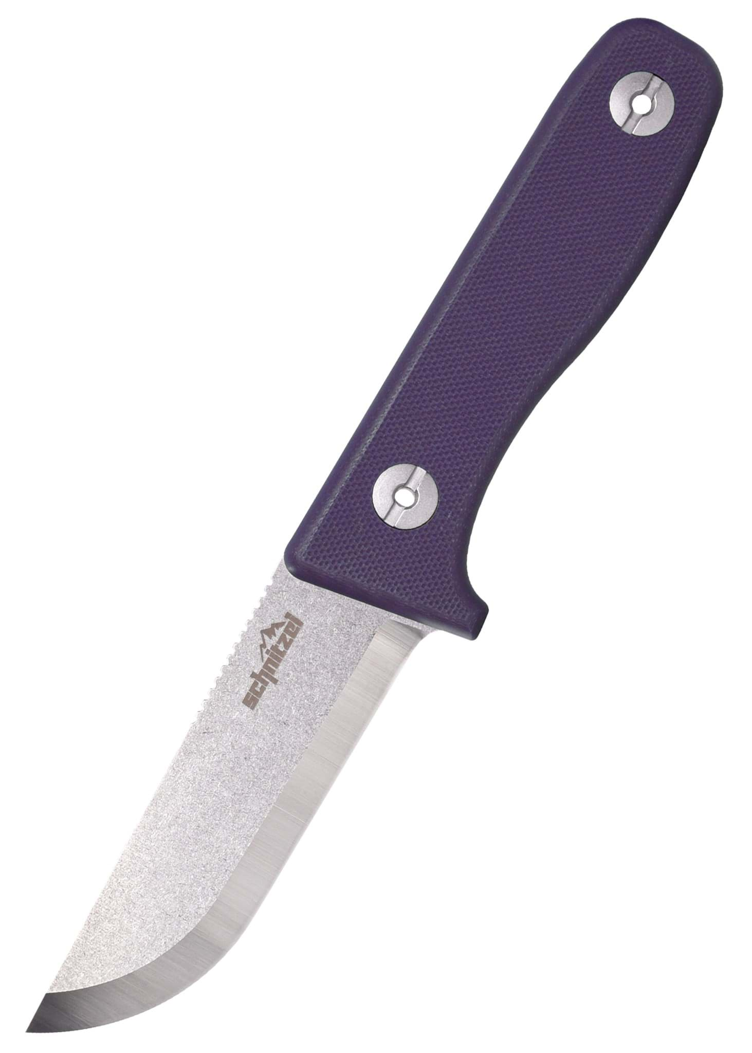 Immagine di Schnitzel - Coltello da intaglio per bambini a partire da 10 anni Viola