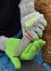 Bild von Schnitzel - Protekto Schnittschutzhandschuhe für Kinder Grösse 5