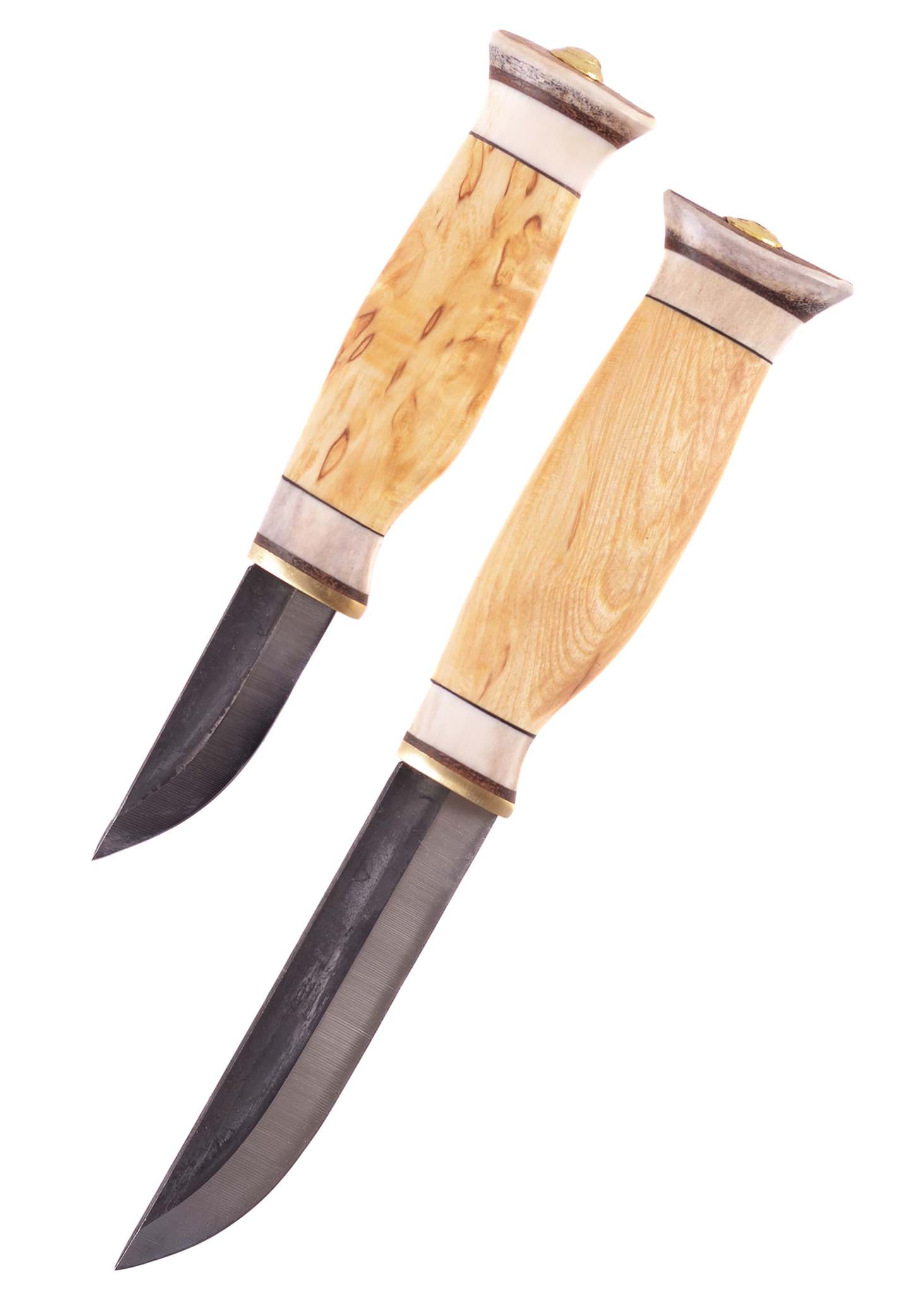 Picture of Wood Jewel - Double Blade Kaksoispuukko