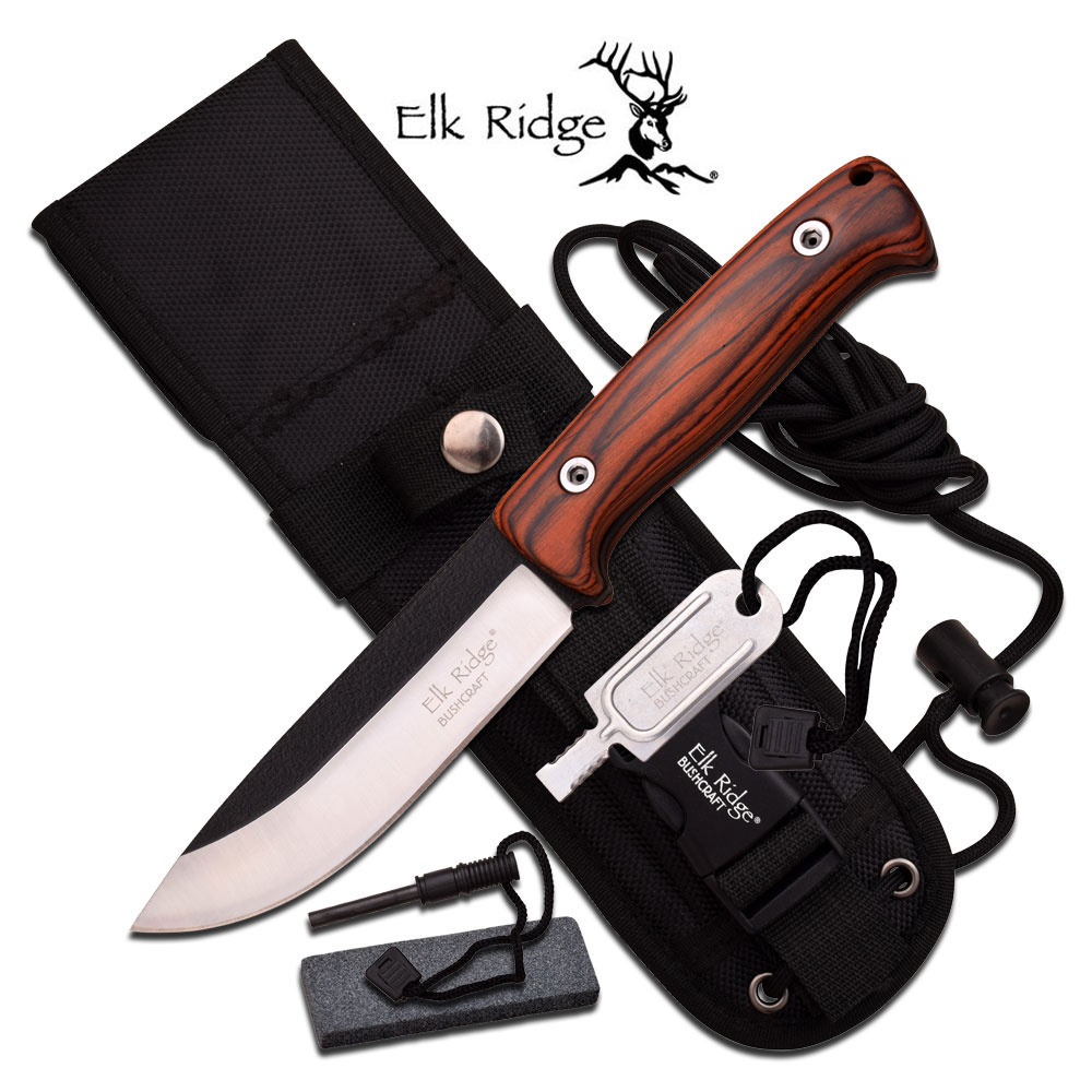 Immagine di Elk Ridge - Coltello da sopravvivenza Survival 555PW