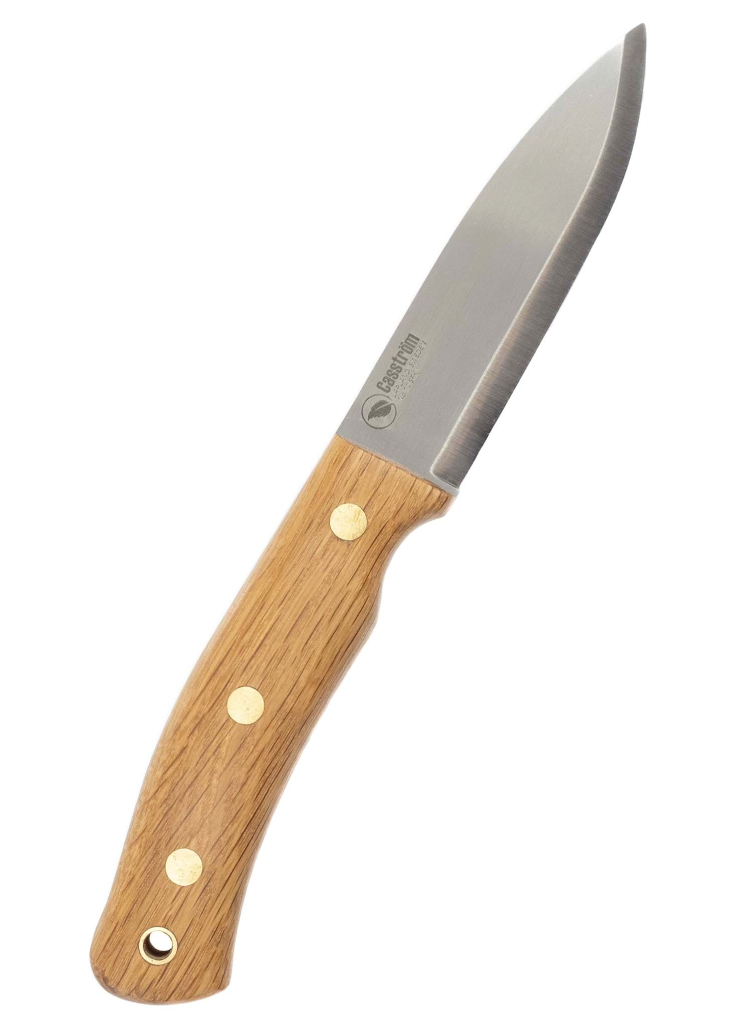 Immagine di Casström - Coltello Forestale Svedese No 10 Quercia