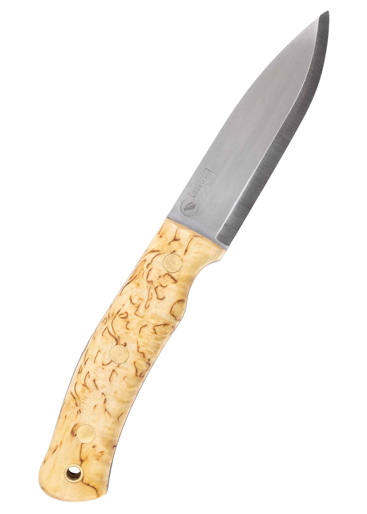 Image de Casström - Couteau de forêt suédois N° 10 en bouleau madré