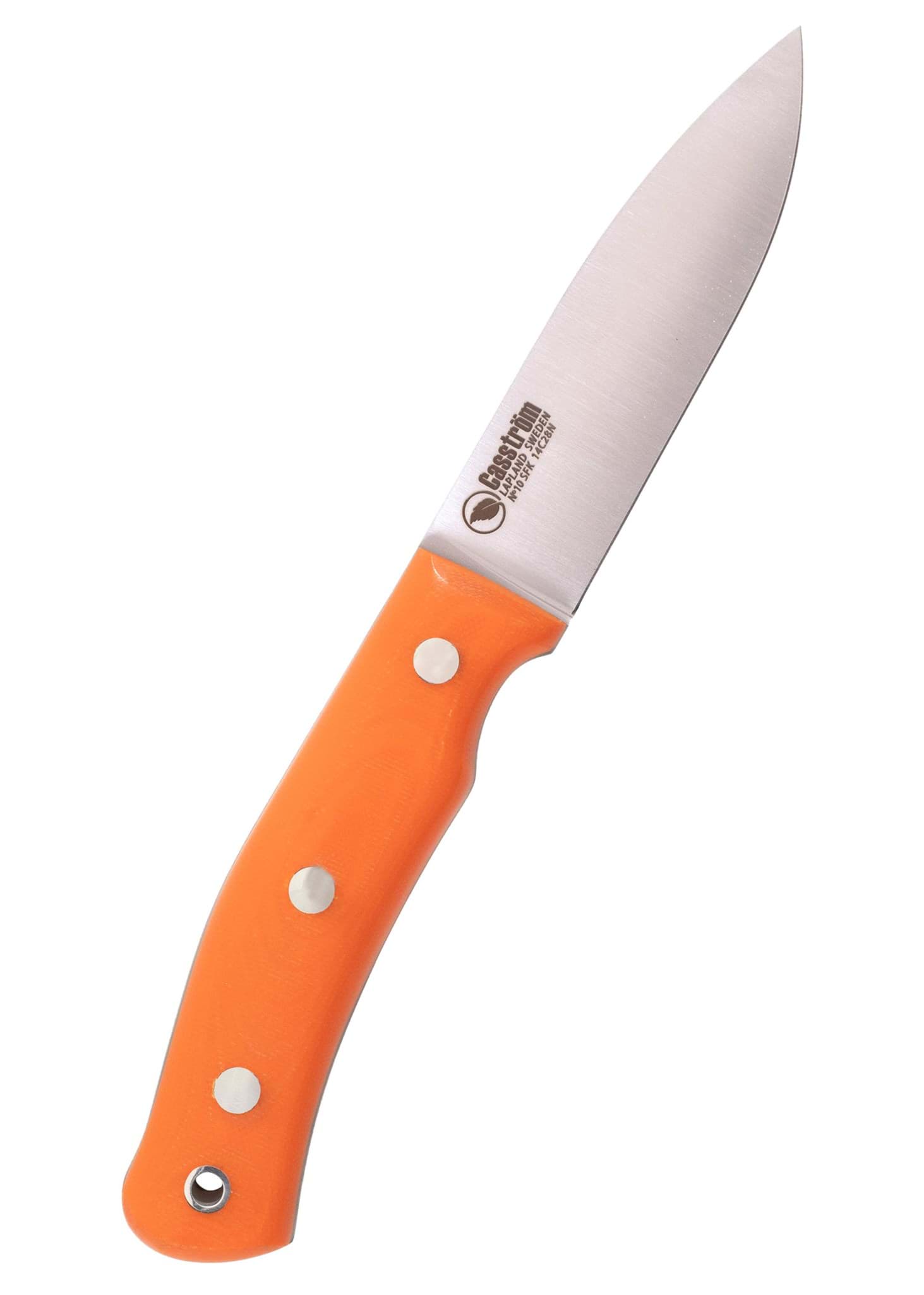 Picture of Casström - Swedish Forest Knife No 10 Orange G10