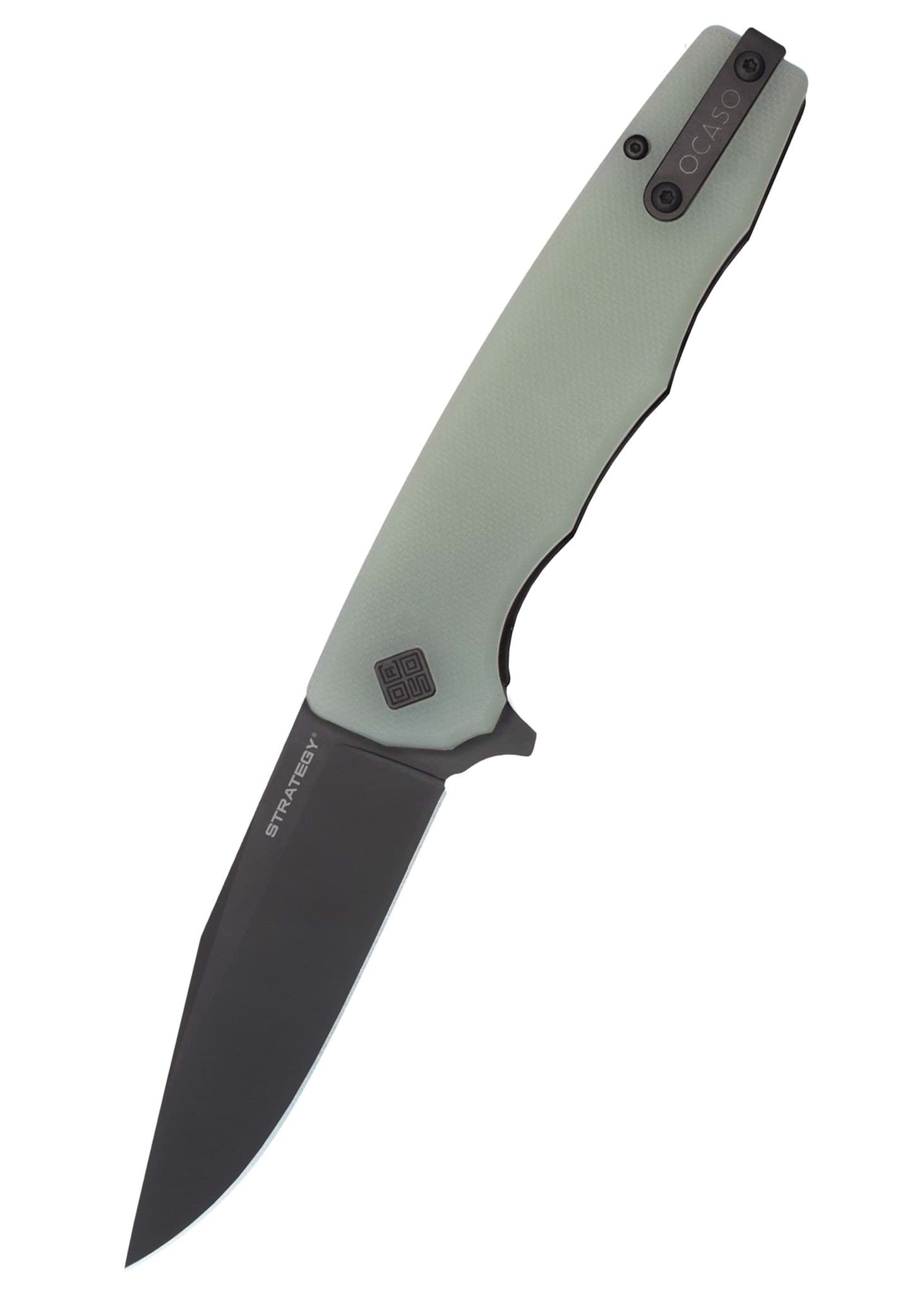 Picture of Ocaso Knives - Strategy Jade G10 Black