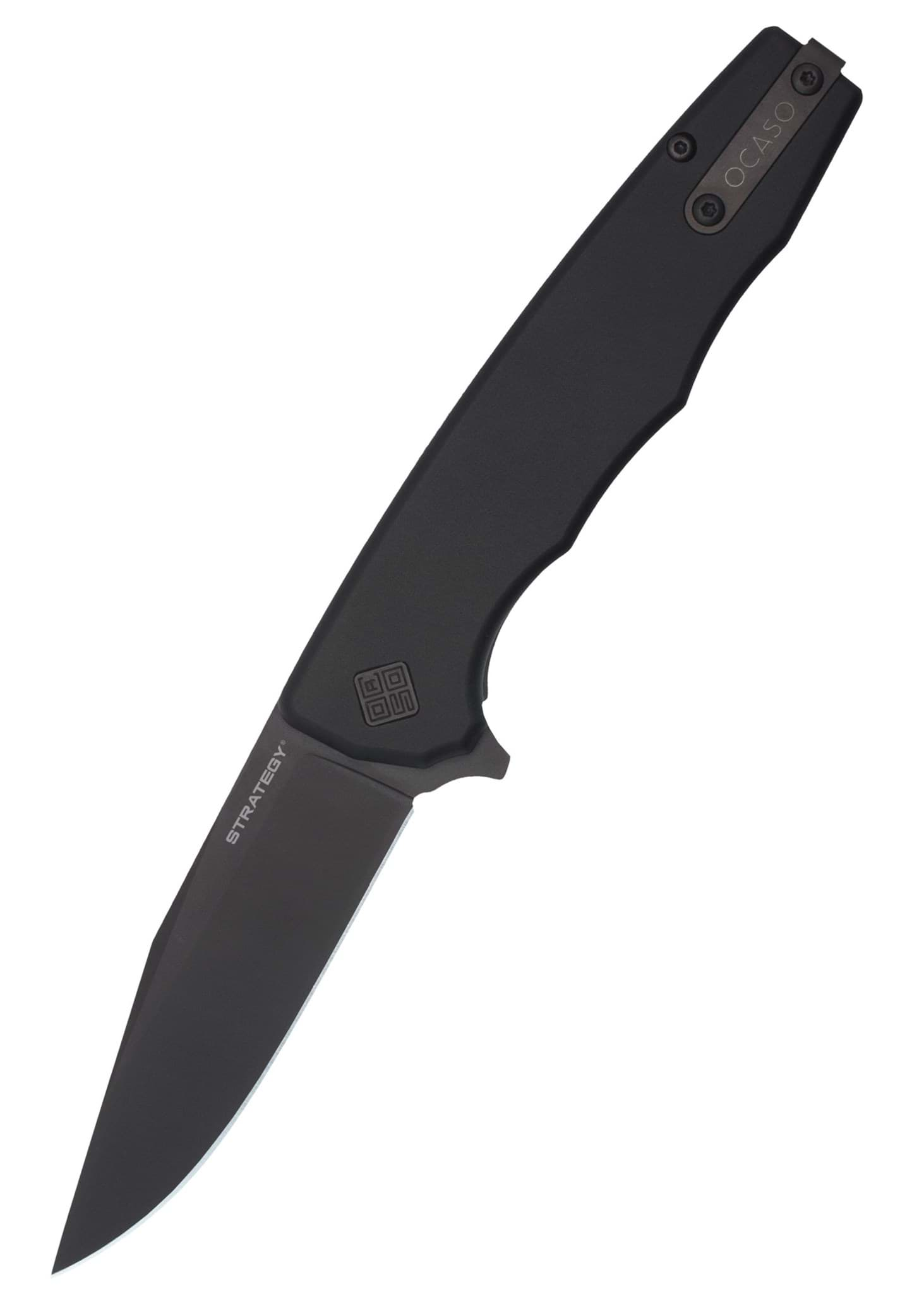 Image de Ocaso Knives - Strategy Noir Aluminium