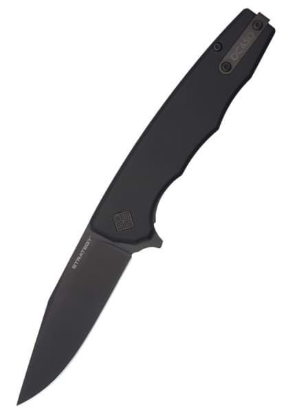 Bild von Ocaso Knives - Strategy Schwarz Aluminium