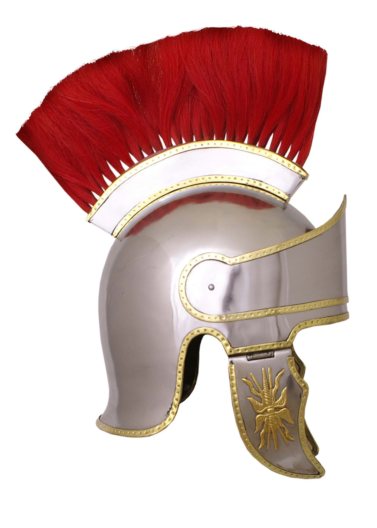 Picture of Battle Merchant - Attic Helmet with Plume