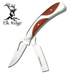 Bild von Elk Ridge - Taschenmesser 114 mit zwei Klingen