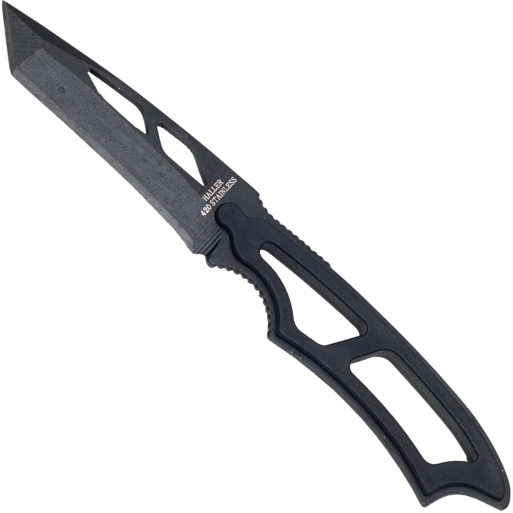 Picture of Haller - Tanto Neck Knife Black