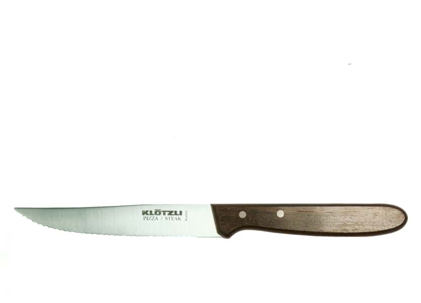 Picture of Klötzli - Pizza Knife Steak Knife Walnut Wood