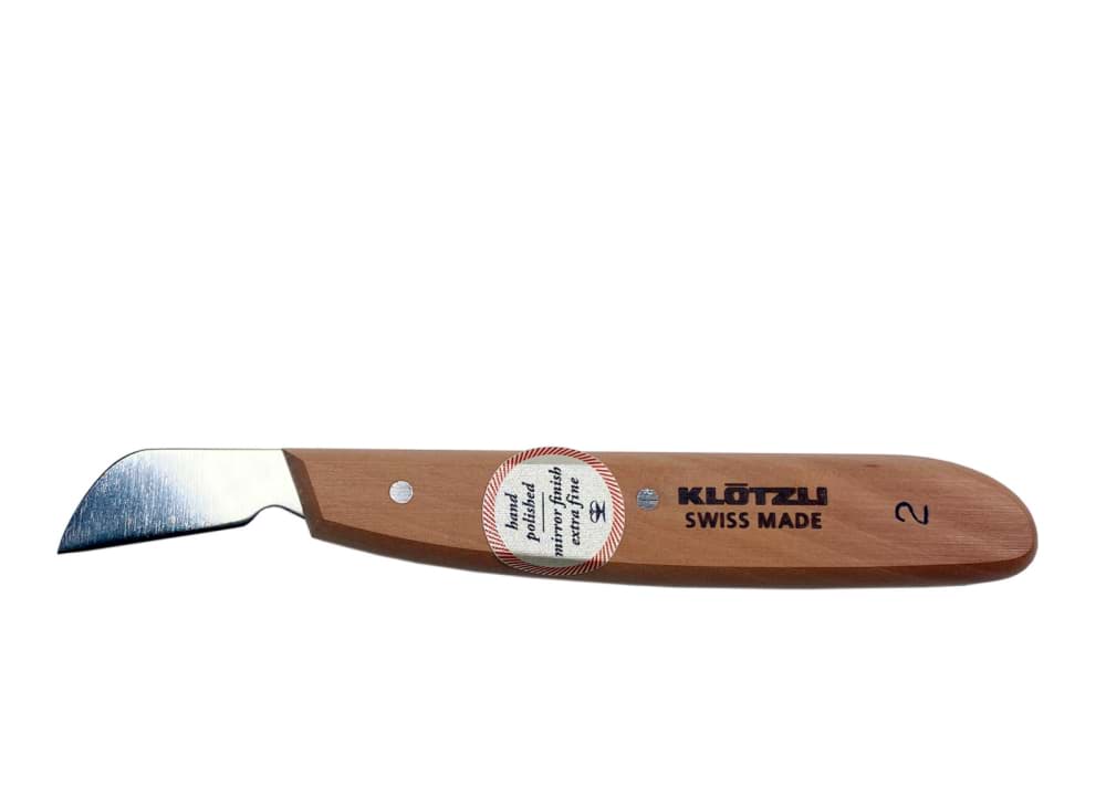 Picture of Klötzli - Carving Knife Model 2 Extra Fine