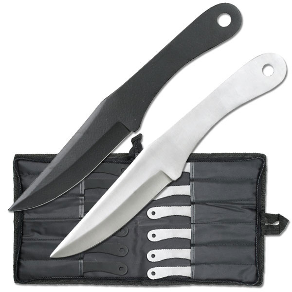 Picture of Perfect Point - Throwing Knives 12-Piece Set