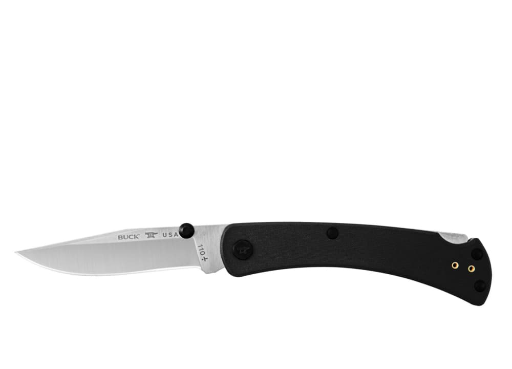 Image de Buck Knives - 110 Slim Pro TRX Noir