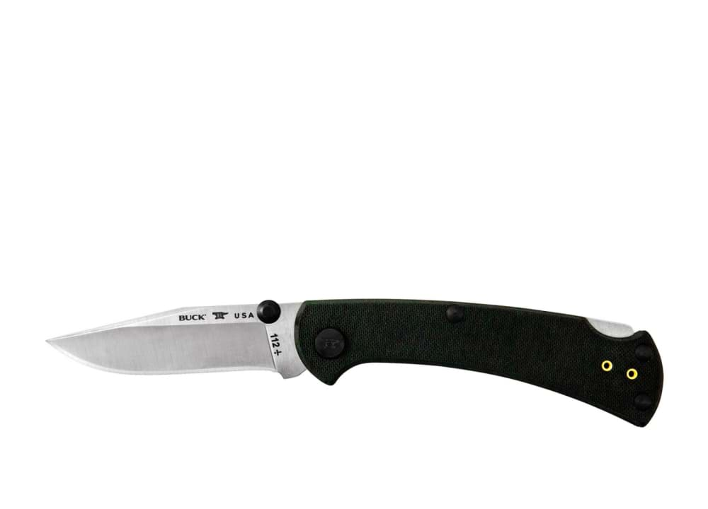 Image de Buck Knives - 112 Slim Pro TRX Noir