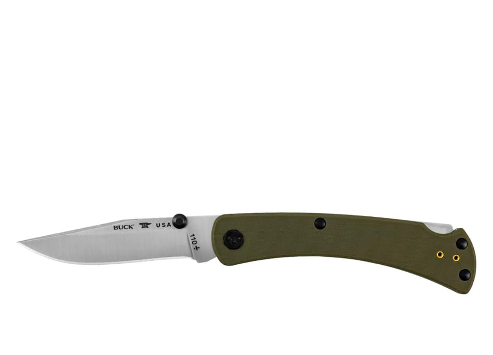 Picture of Buck Knives - Slim Pro TRX Green