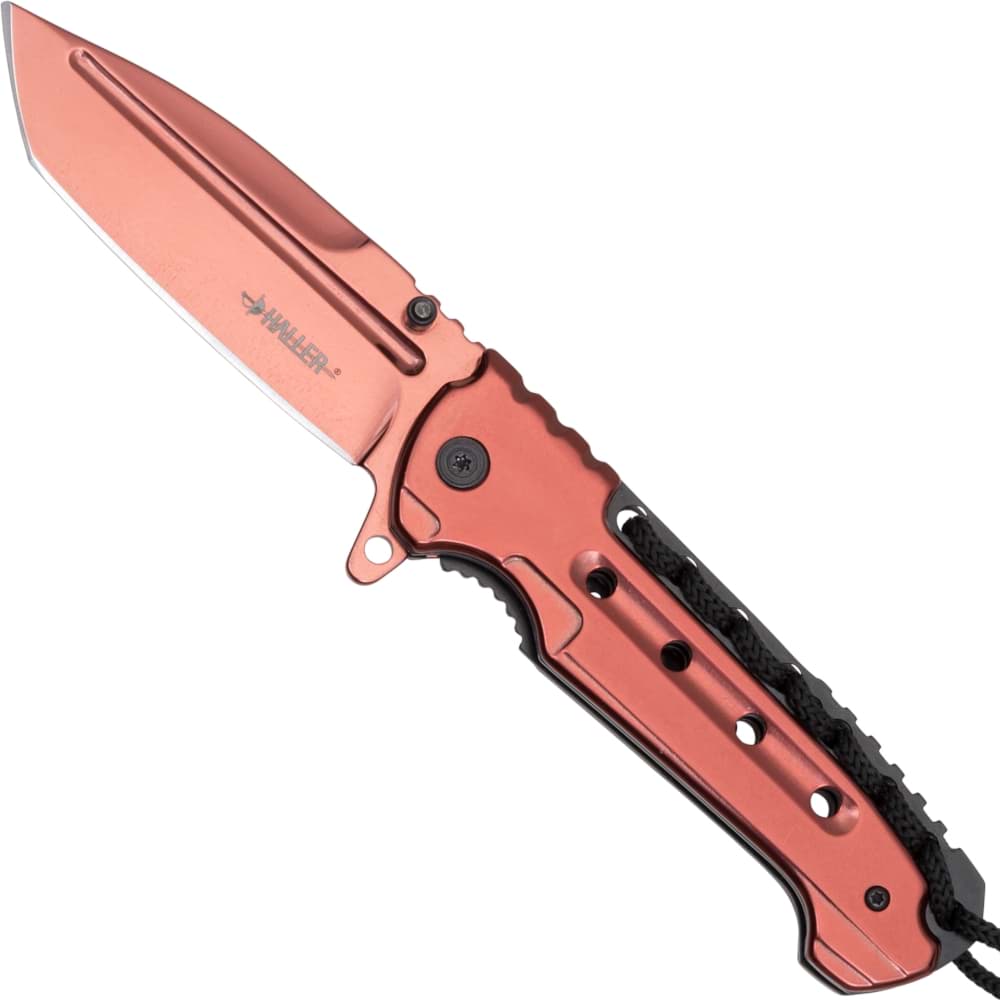 Image de Haller - Couteau de poche rouge