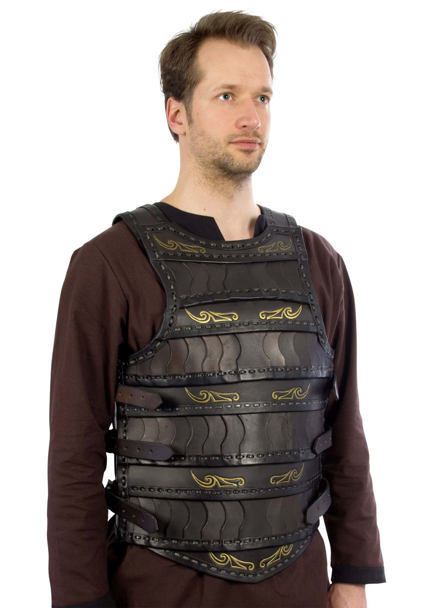 Picture of Epic Armory - Celtic Lamellar Armor Black S-M