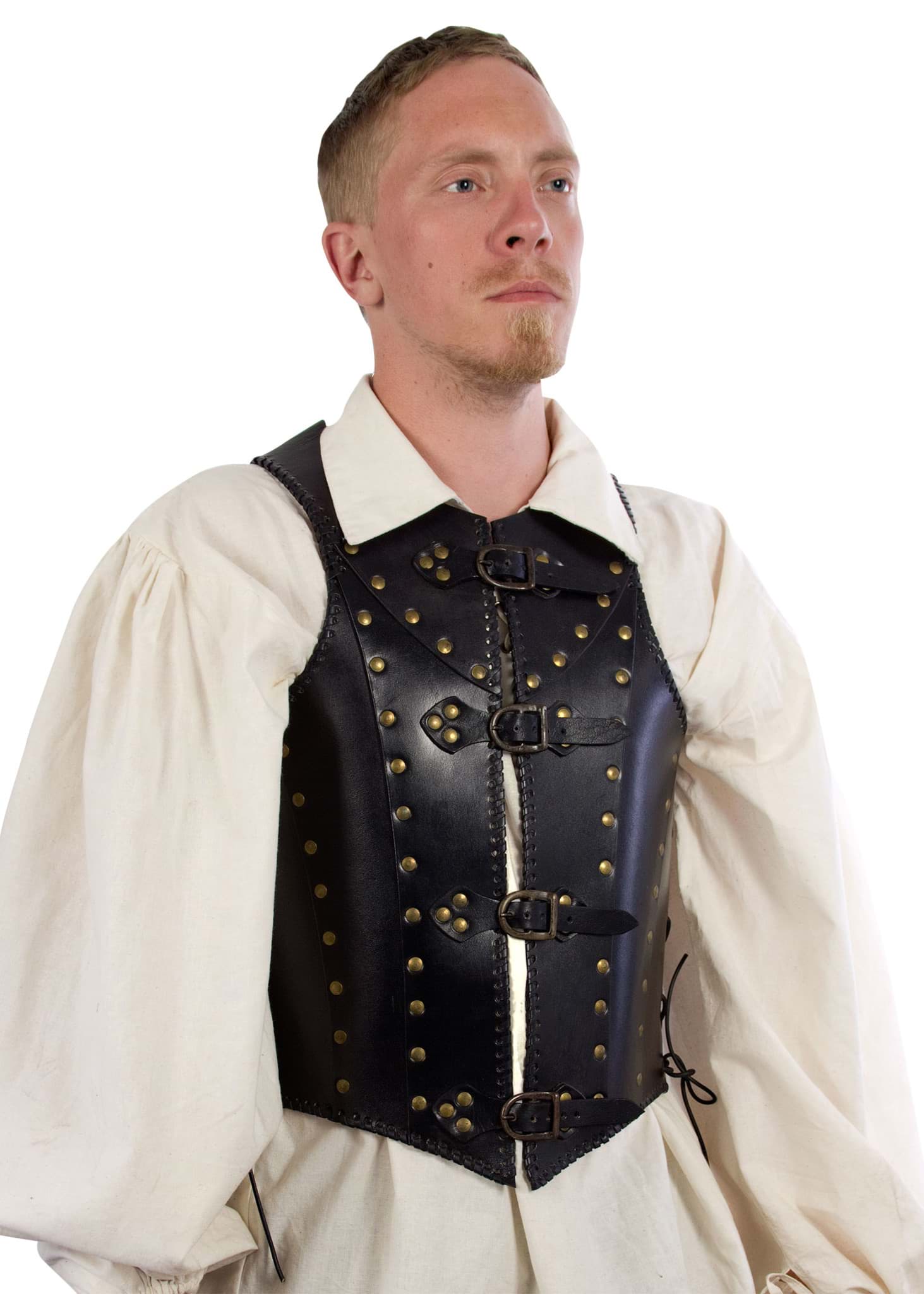 Picture of Epic Armory - Leather Armor Soldier Black