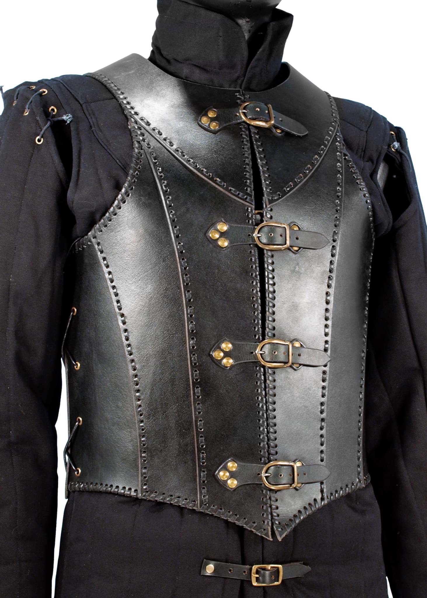 Picture of Epic Armory - Veteran Leather Armor Black