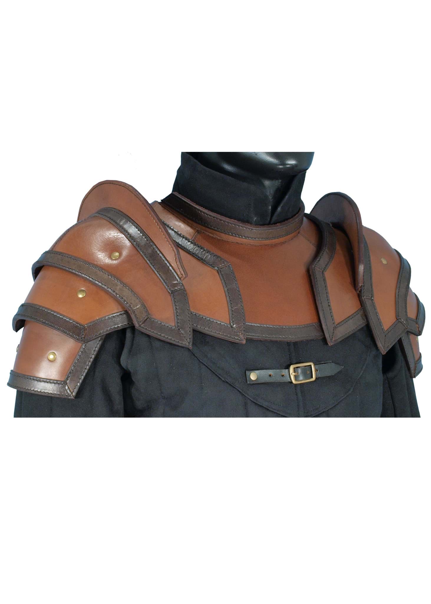 Picture of Epic Armory - Brown Shoulder Plates Collar