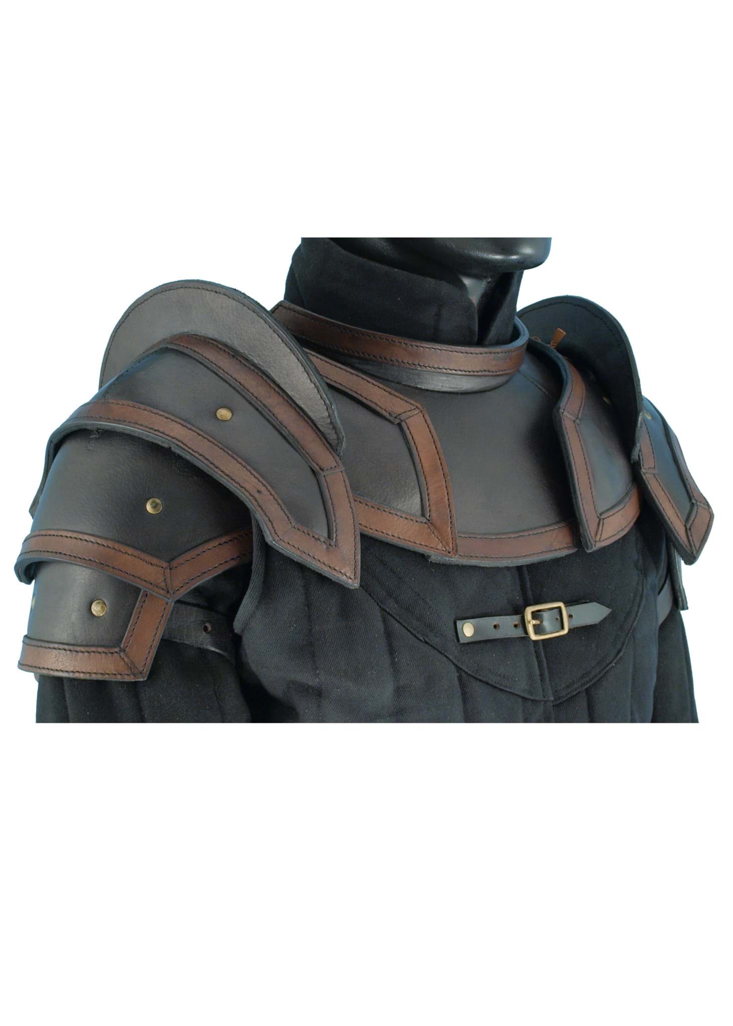 Picture of Epic Armory - Shoulder Plates Collar Black